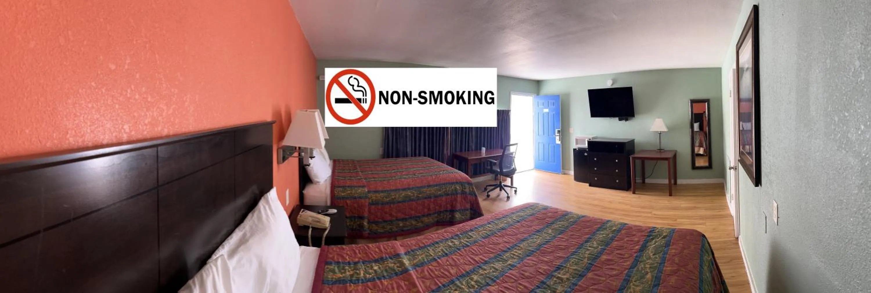 Standard Double Room in Town & Country Motel