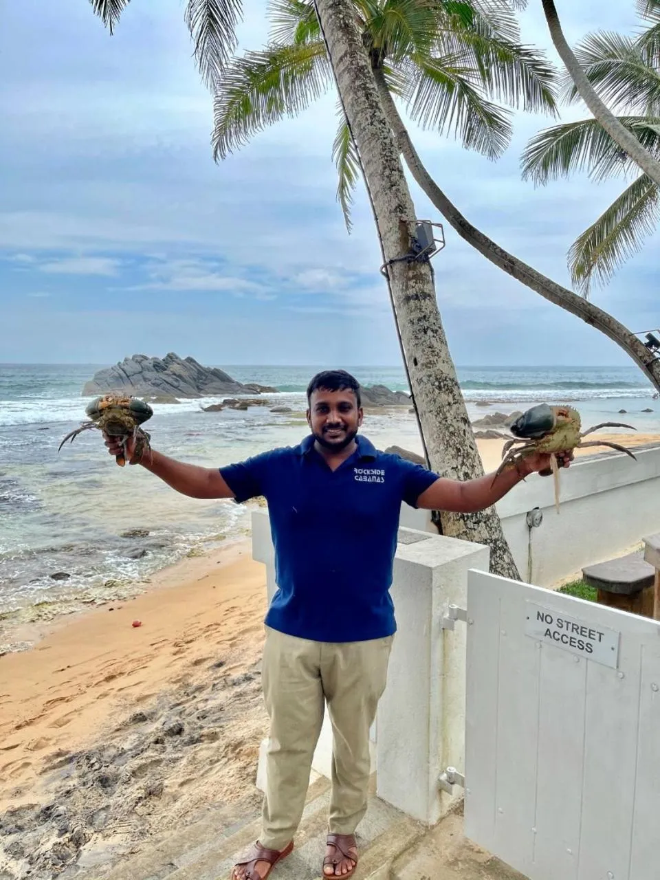 Natural landscape in Rockside Cabanas Hotel