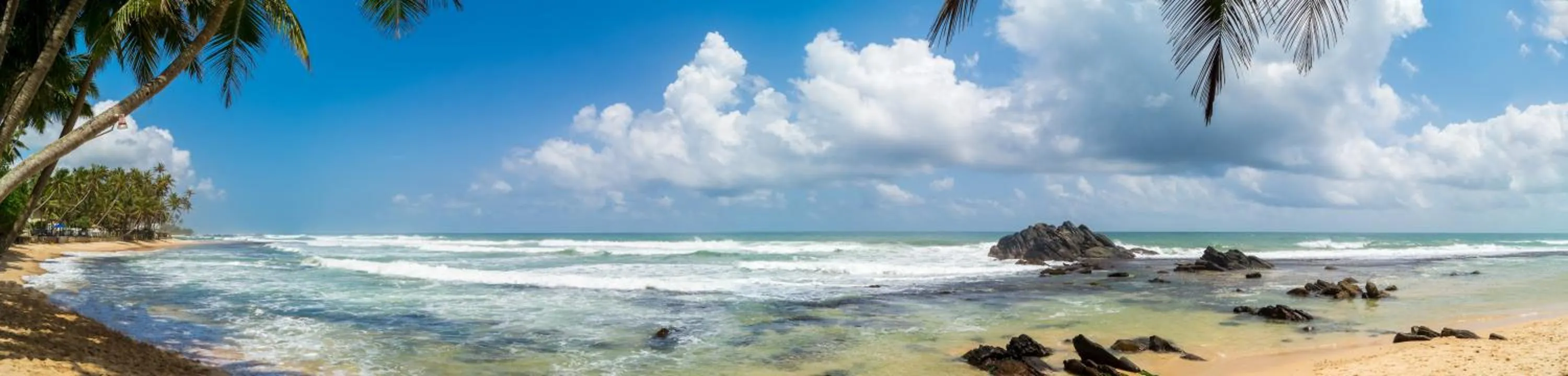 Beach in Rockside Cabanas Hotel