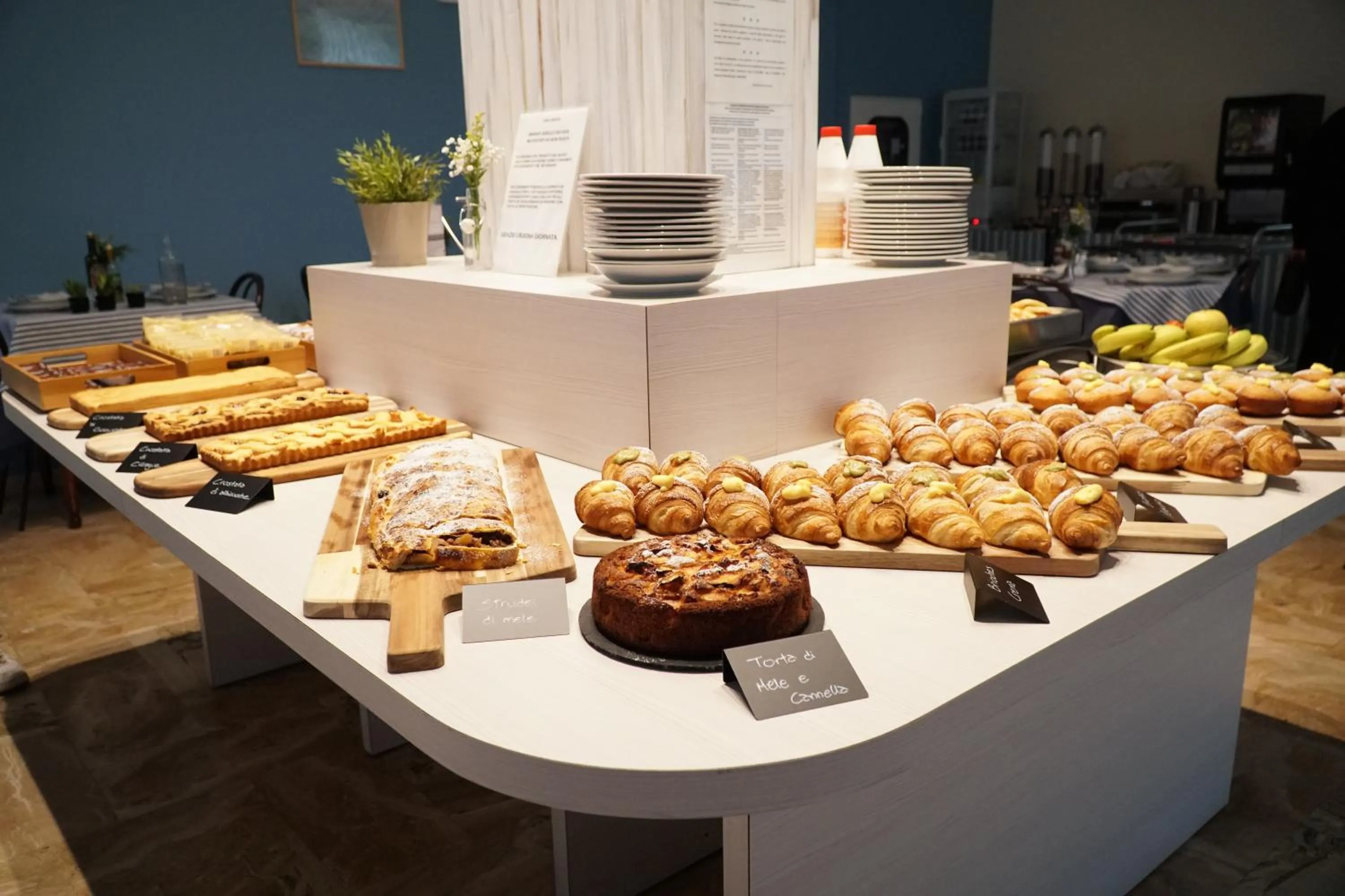 Breakfast in Hotel Giordo