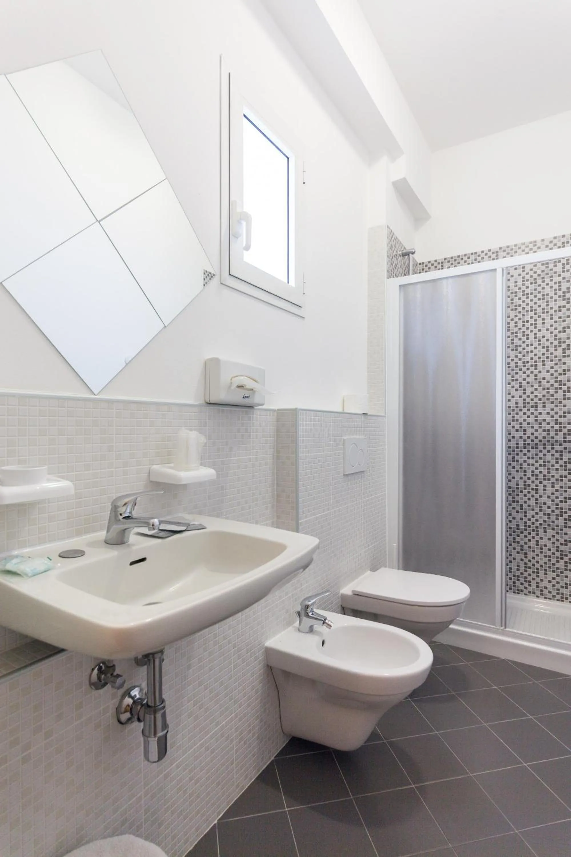 Bathroom in Hotel Giordo