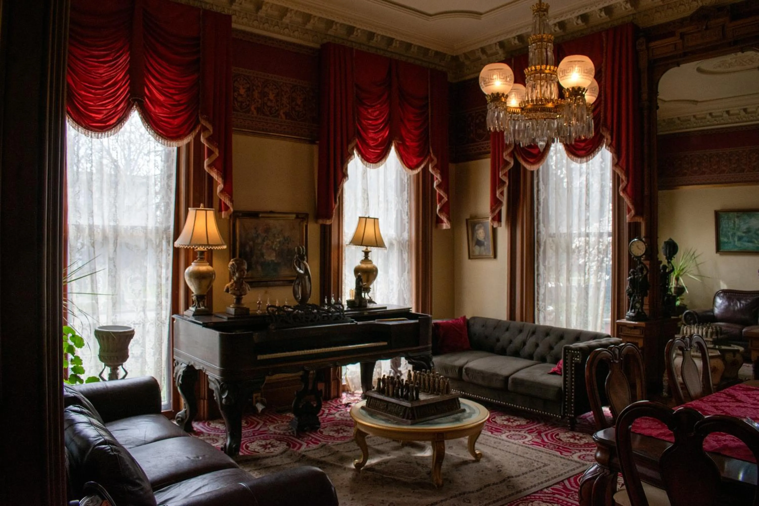 Communal lounge/ TV room in Upjohn