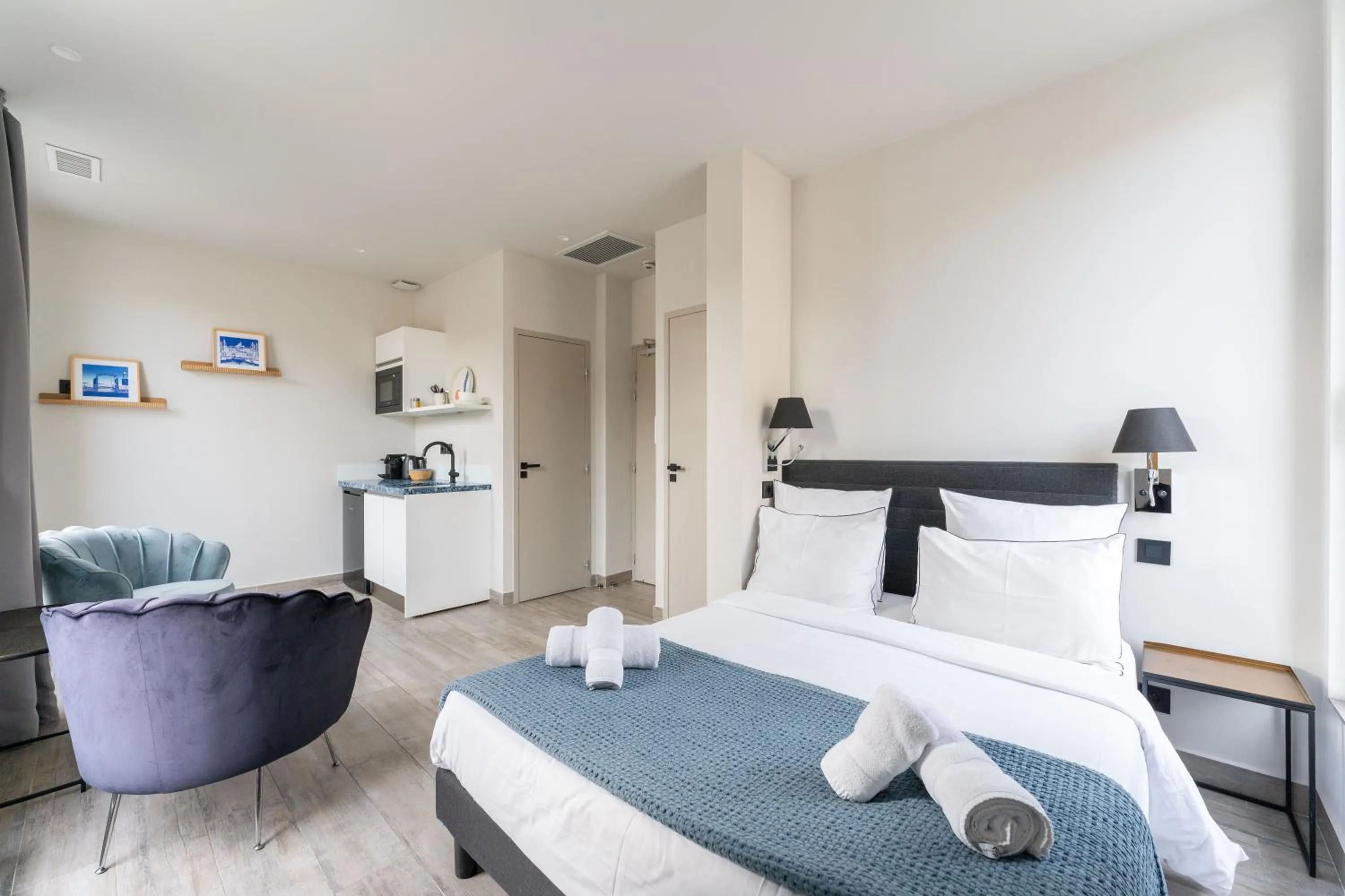 Bed in PARADISE Earth & Sea