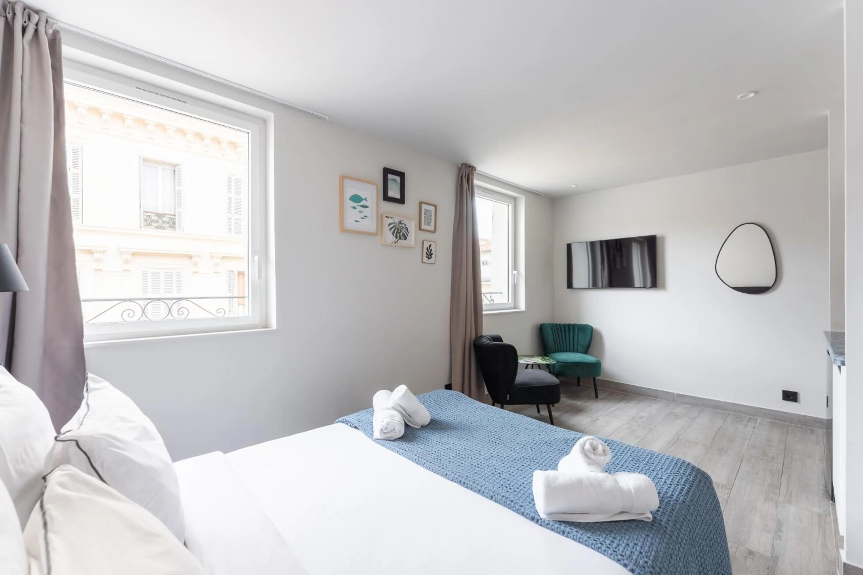 Bed in PARADISE Earth & Sea