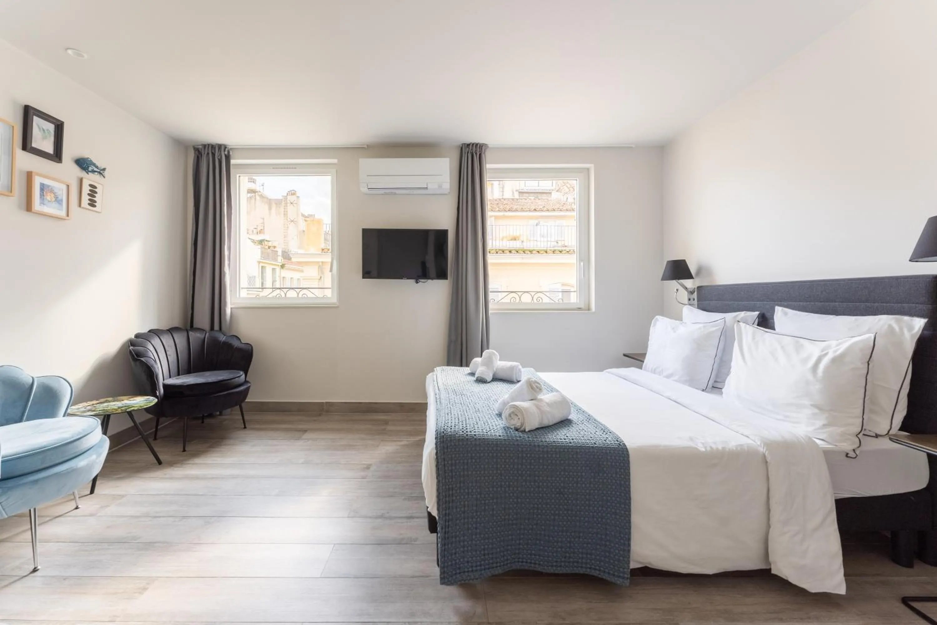 Bed in PARADISE Earth & Sea