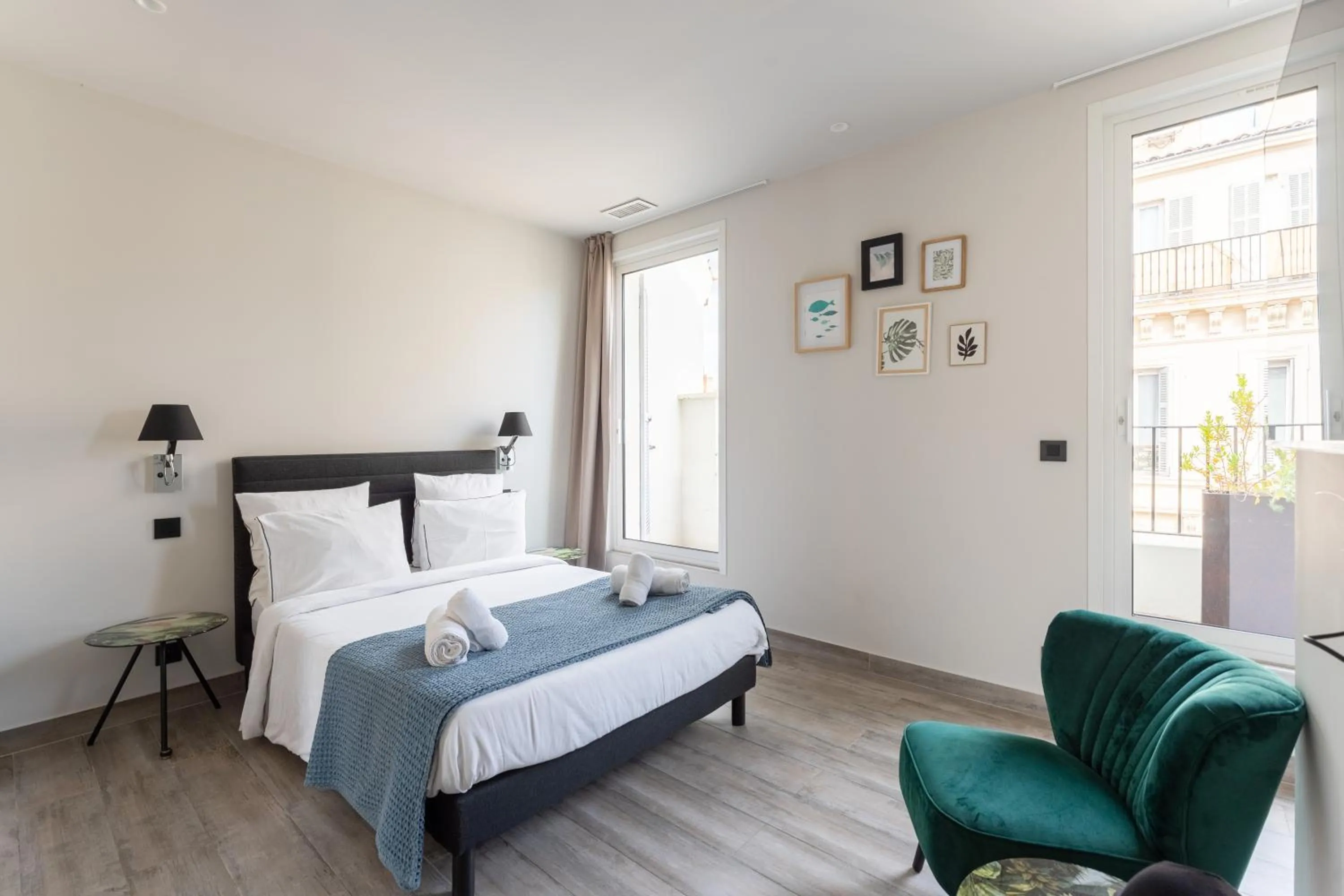 Bed in PARADISE Earth & Sea