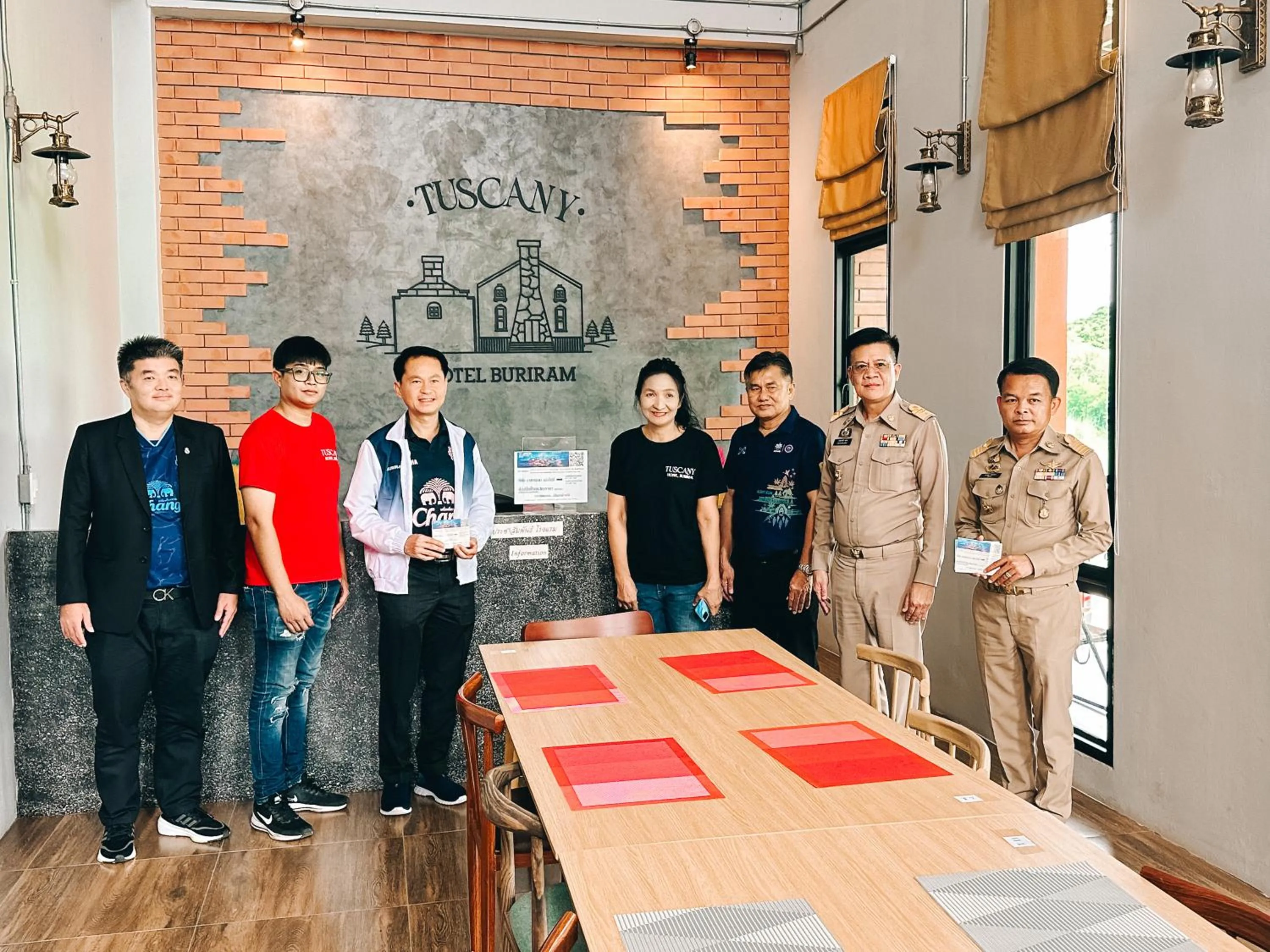 Tuscany Hotel Buriram