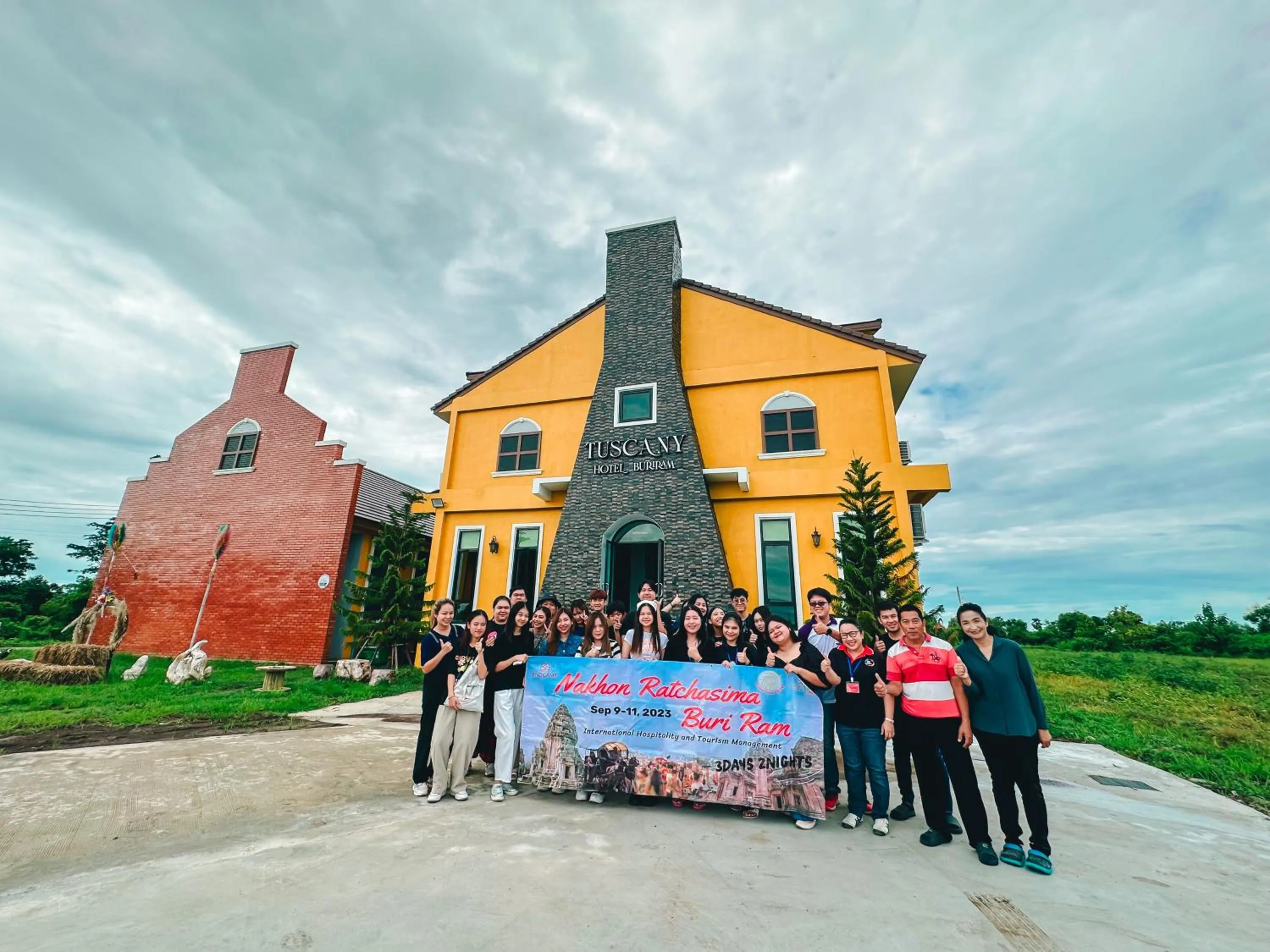 Tuscany Hotel Buriram