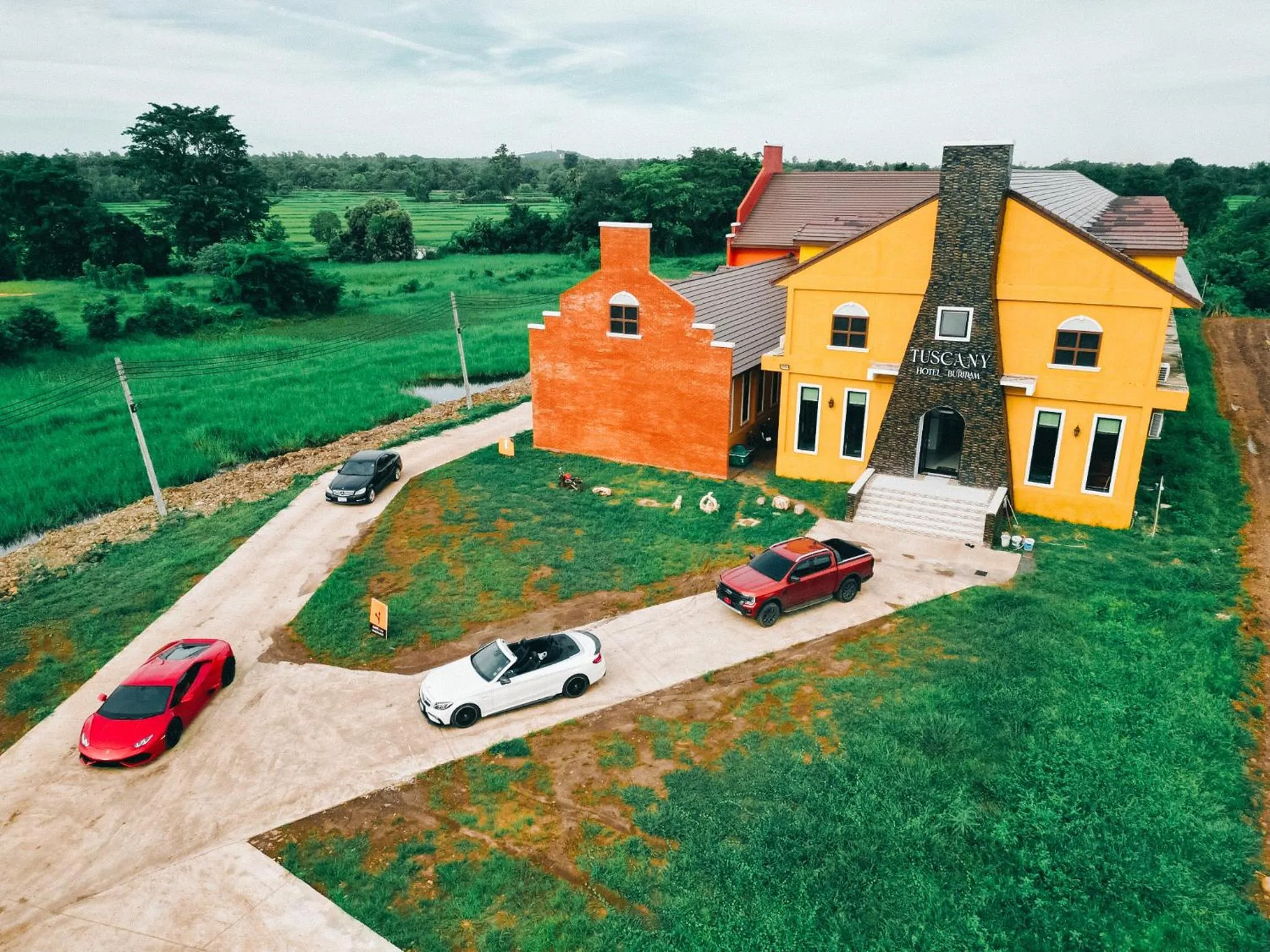 Tuscany Hotel Buriram