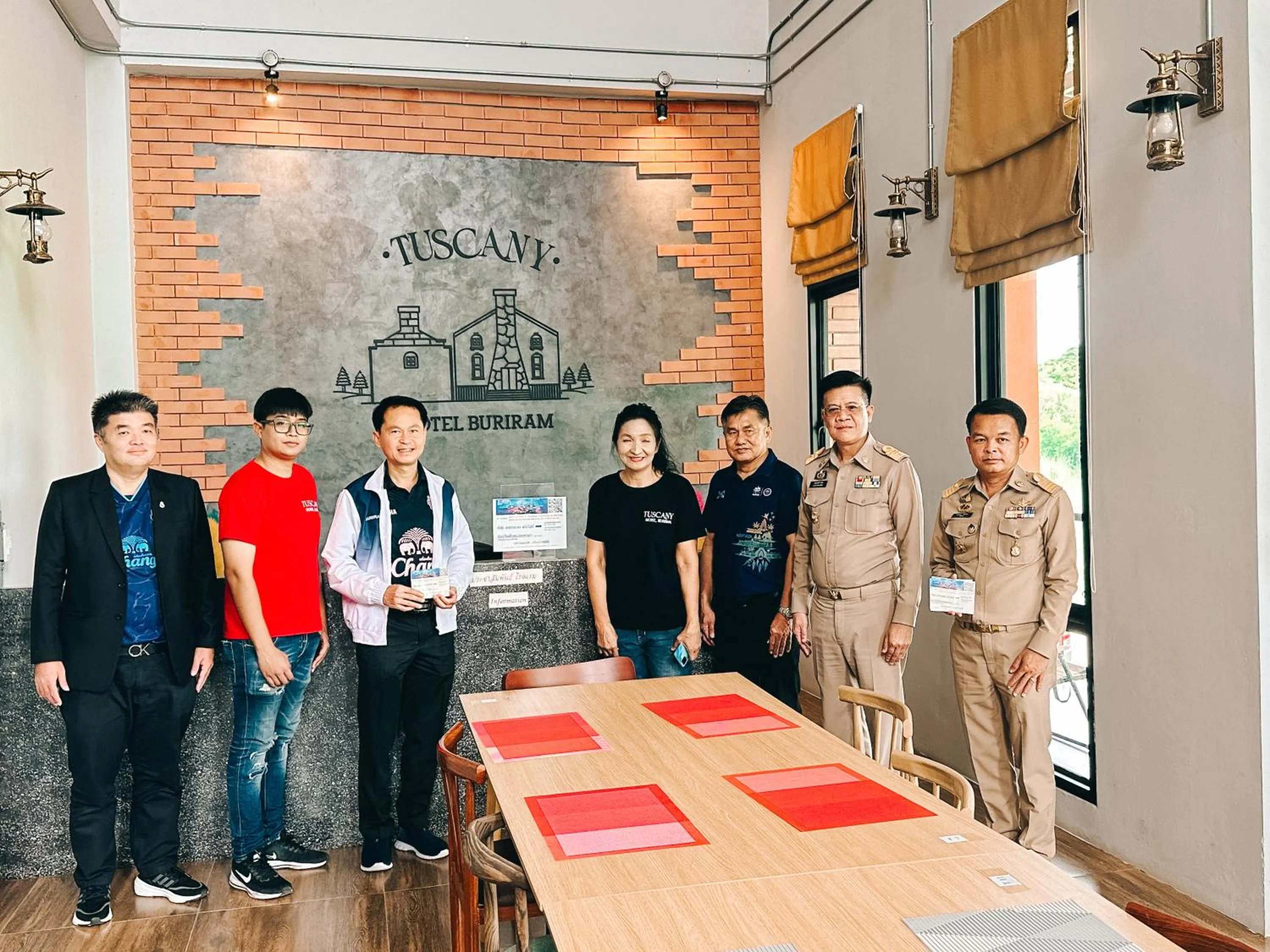 Tuscany Hotel Buriram