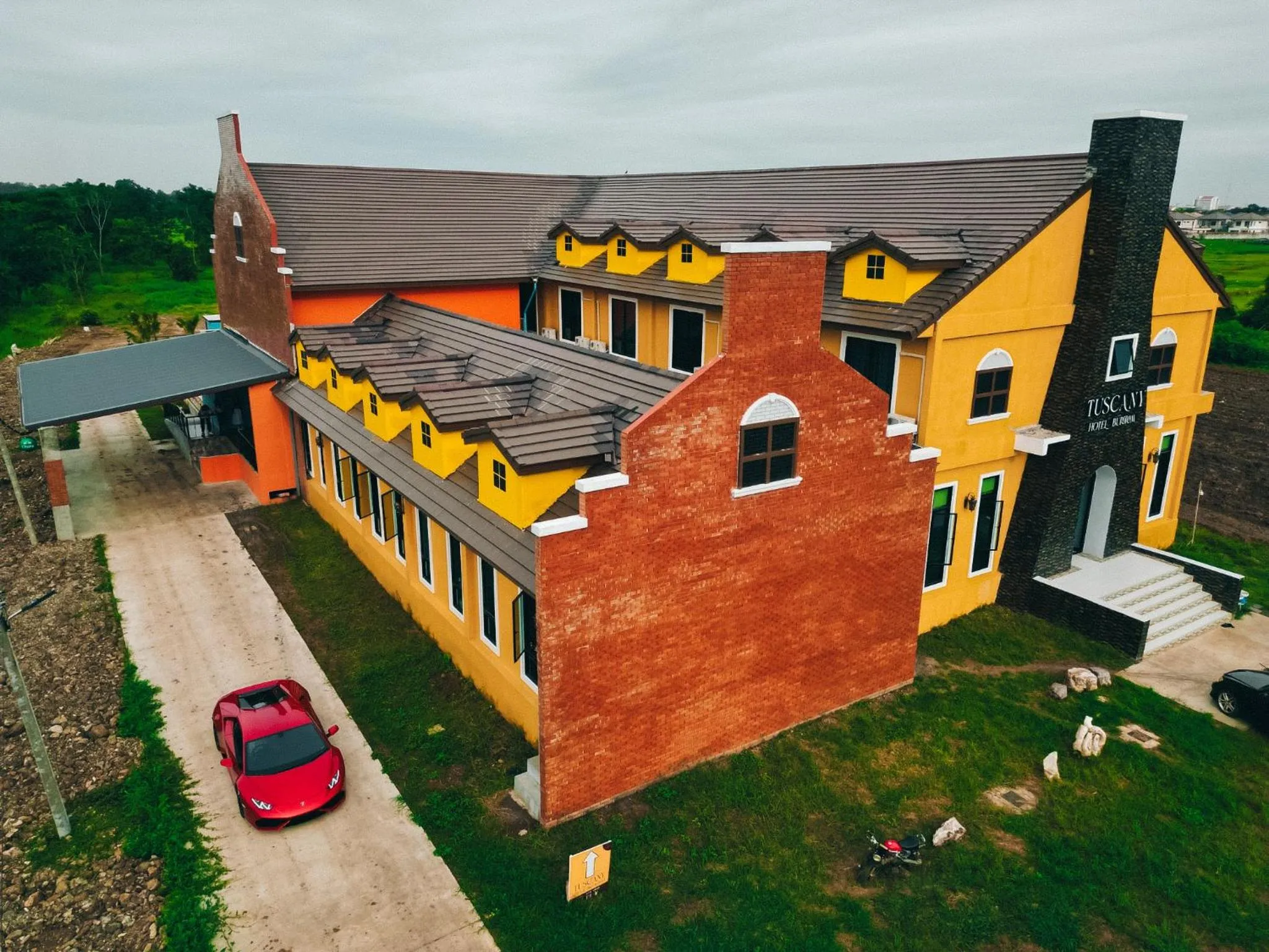 Tuscany Hotel Buriram