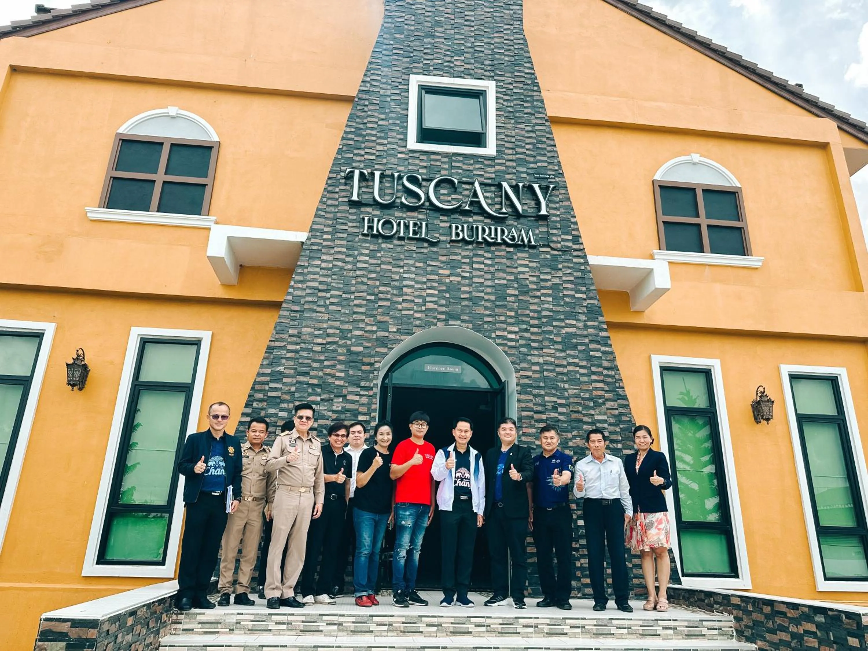 Tuscany Hotel Buriram