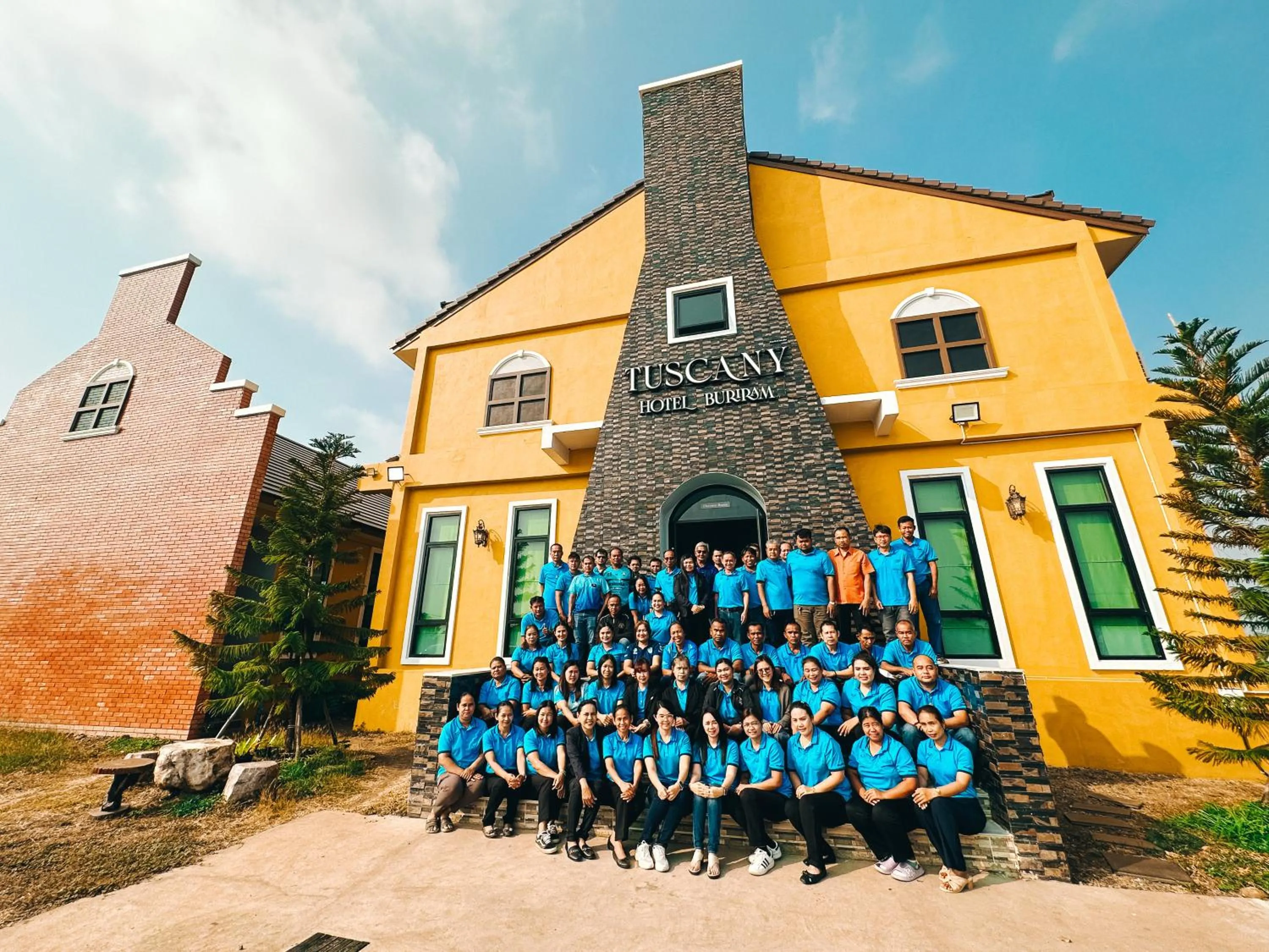 Tuscany Hotel Buriram