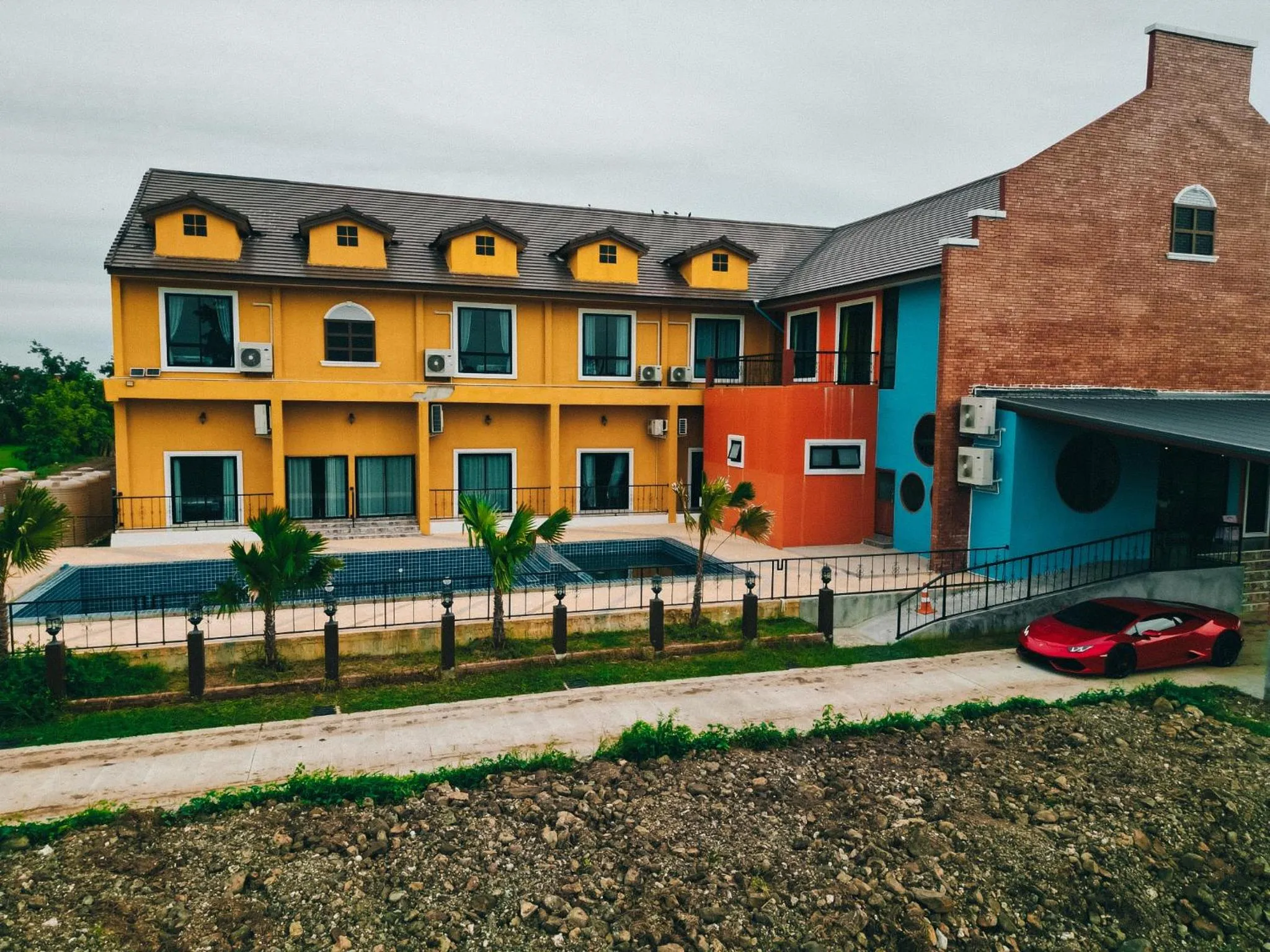 Tuscany Hotel Buriram