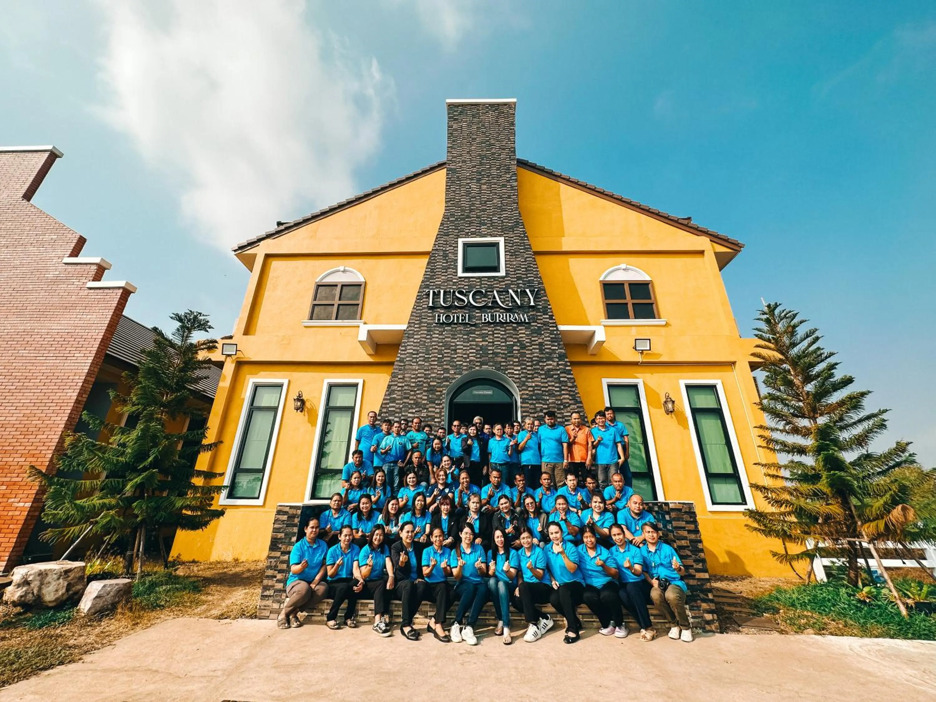 Tuscany Hotel Buriram