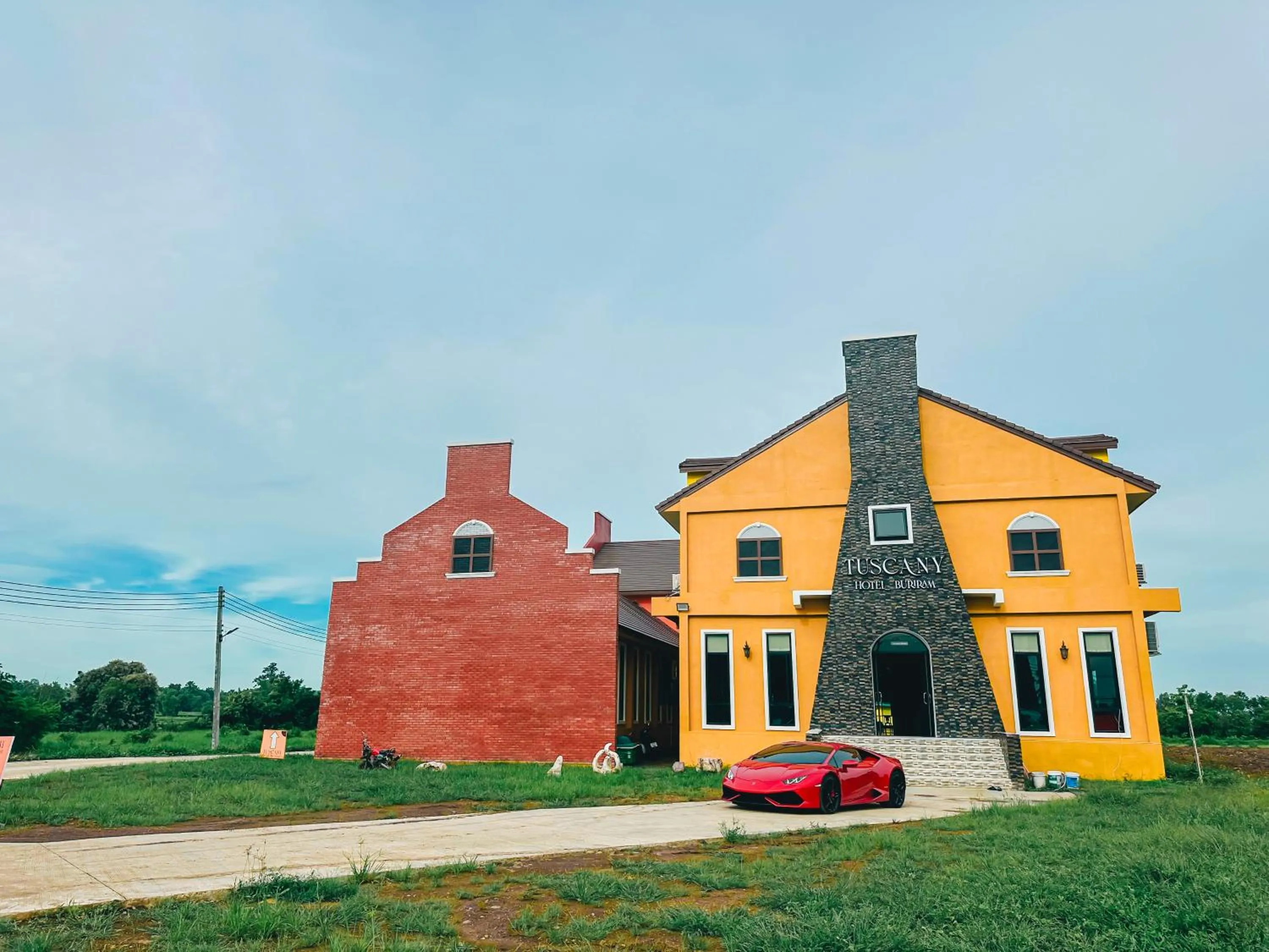 Tuscany Hotel Buriram