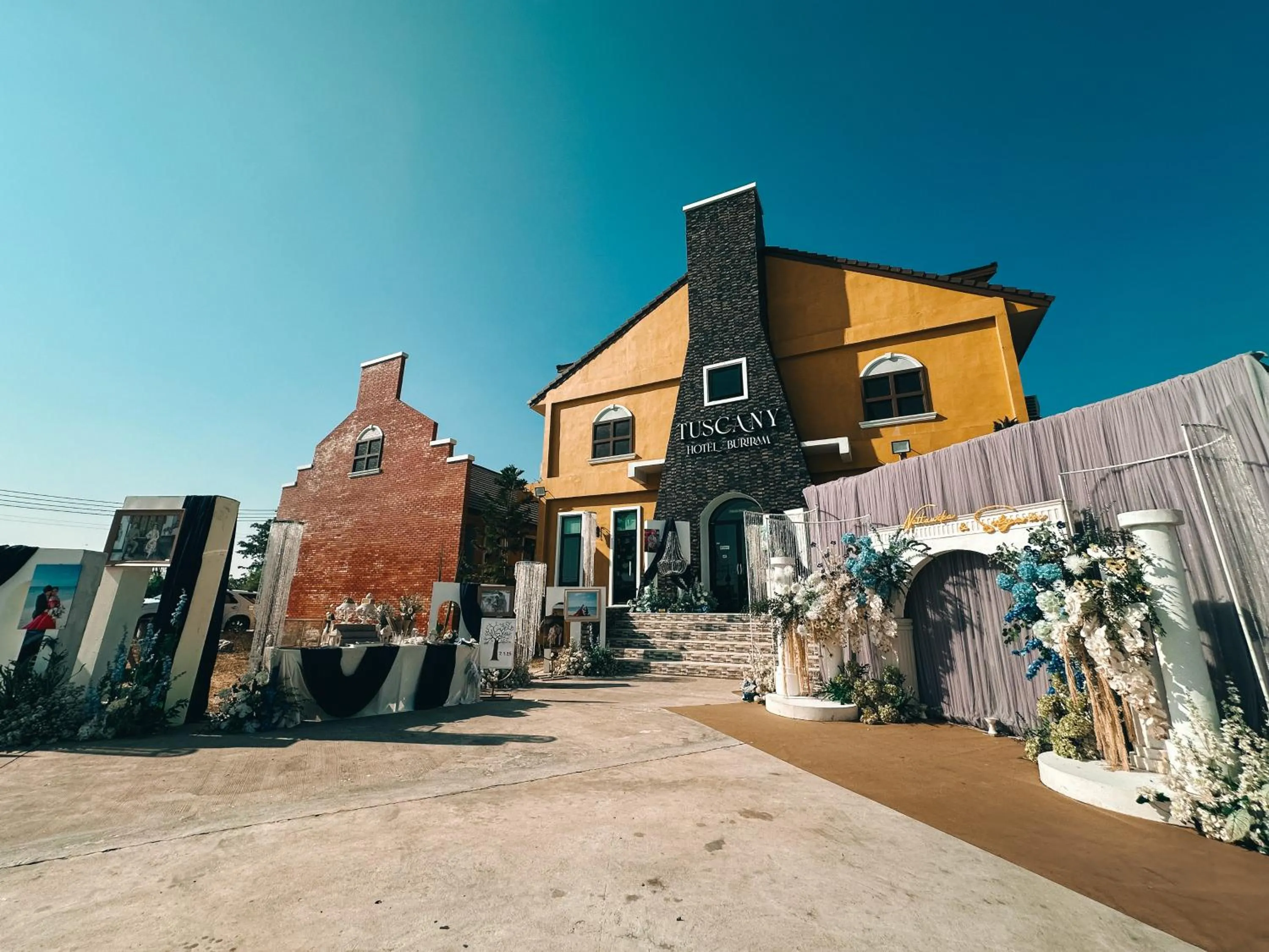 Tuscany Hotel Buriram