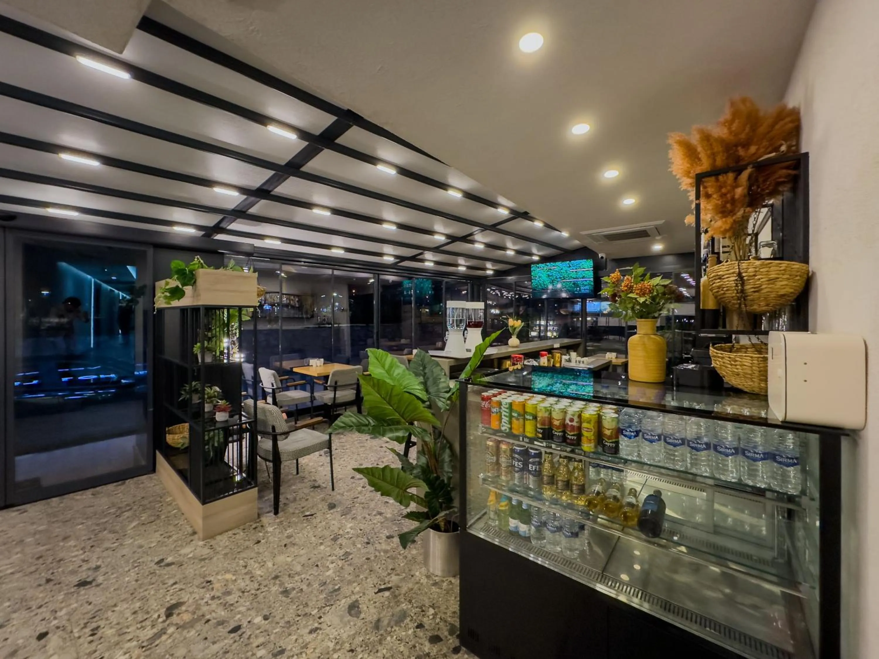 Lobby or reception in Leaf River Suites