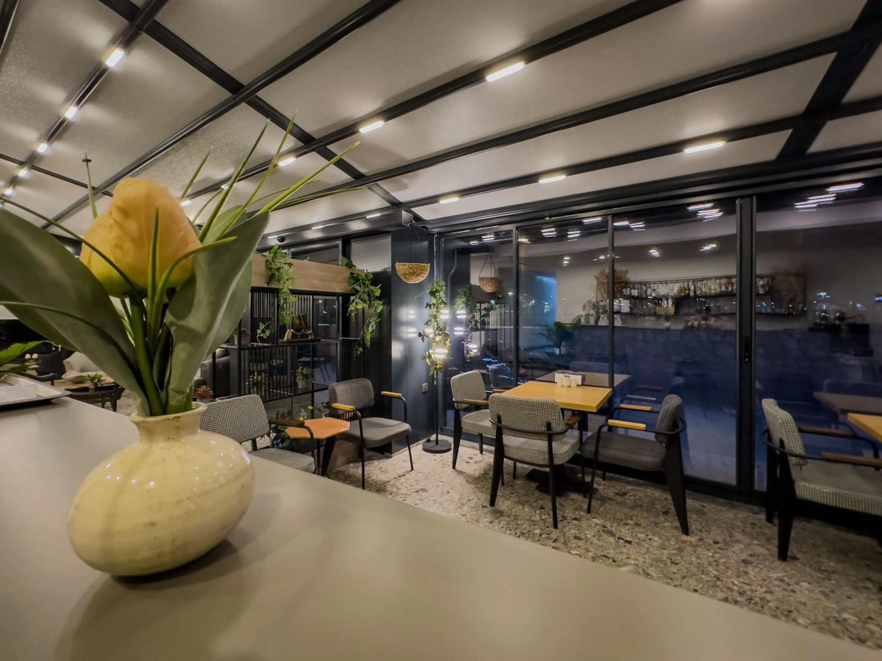 Lobby or reception in Leaf River Suites