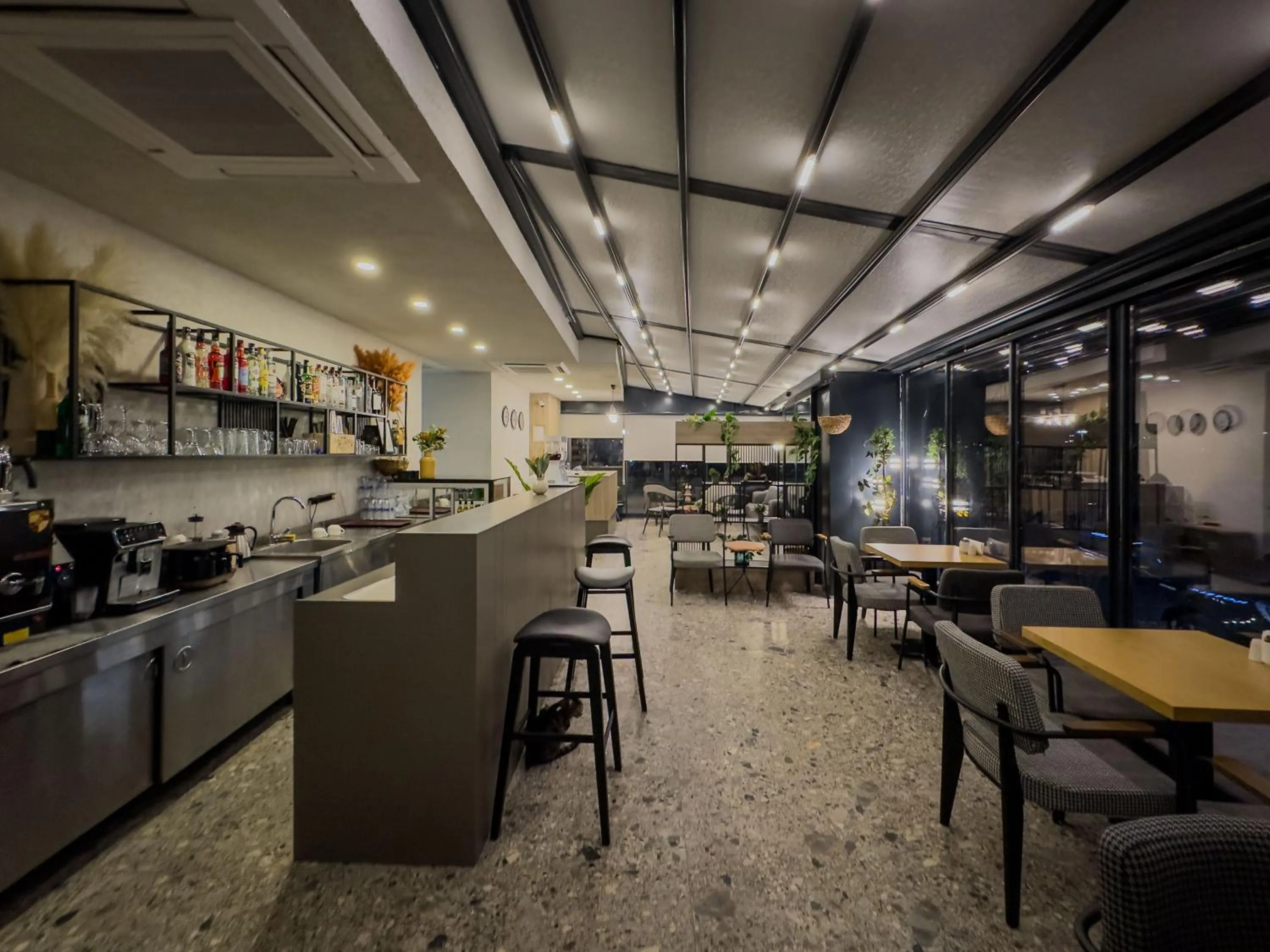 Lobby or reception in Leaf River Suites