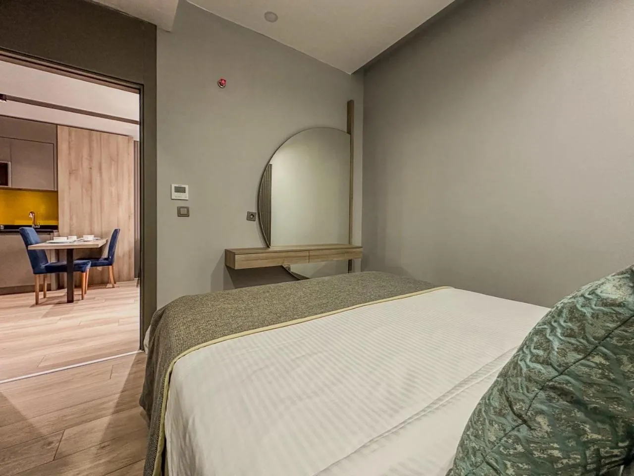 Bed in Leaf River Suites