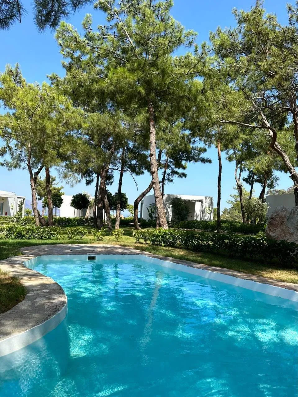 Swimming pool in Z-Villas Beach Hotel