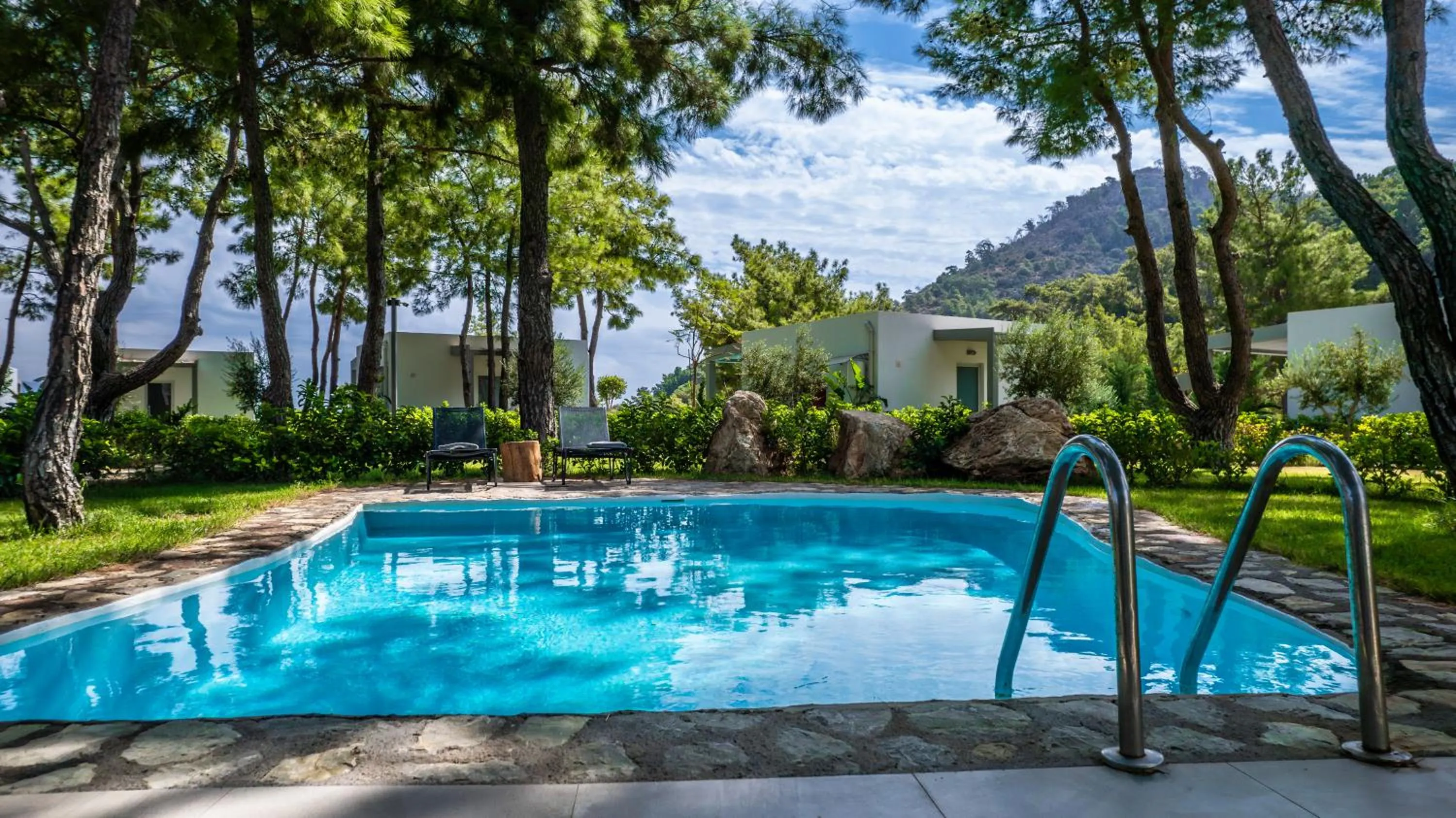 Natural landscape in Z-Villas Beach Hotel