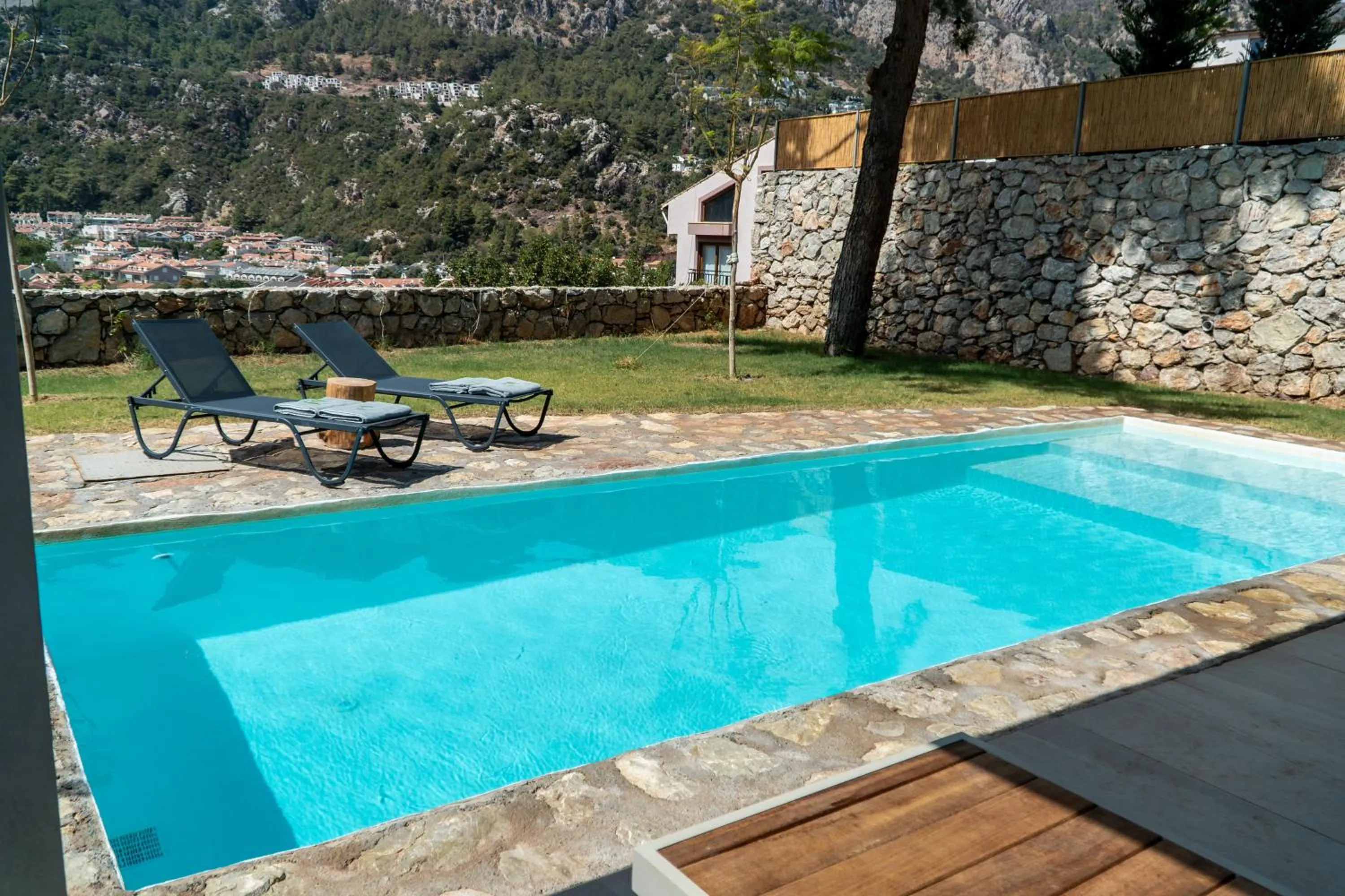 Patio in Z-Villas Beach Hotel