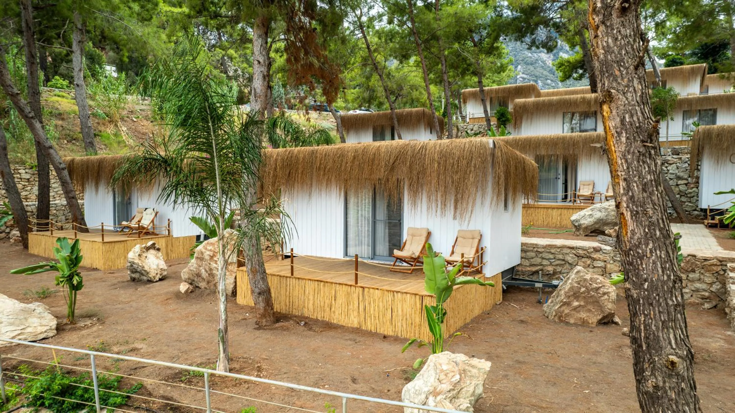 Facade/entrance in Z-Villas Beach Hotel