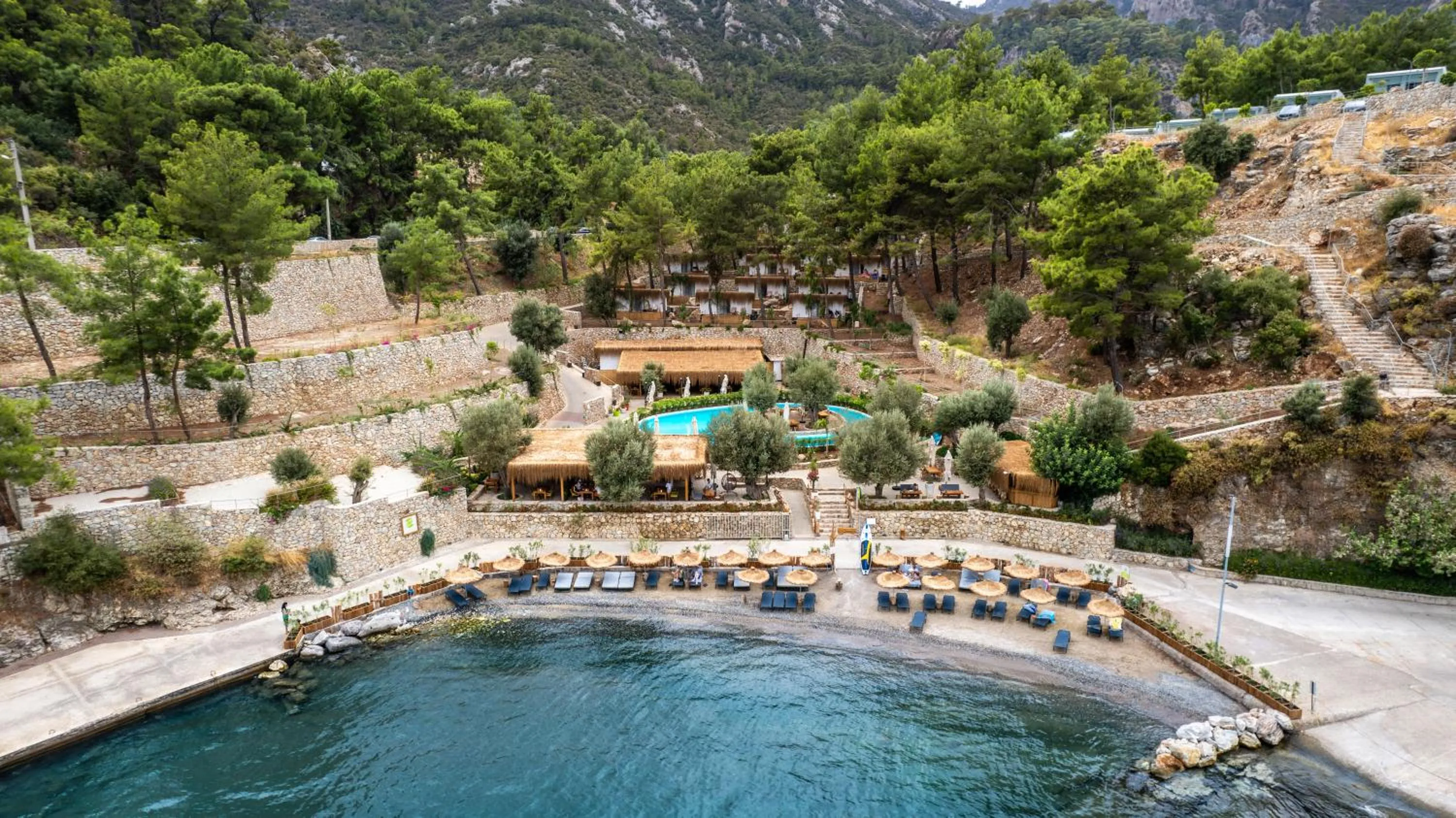 Natural landscape in Z-Villas Beach Hotel