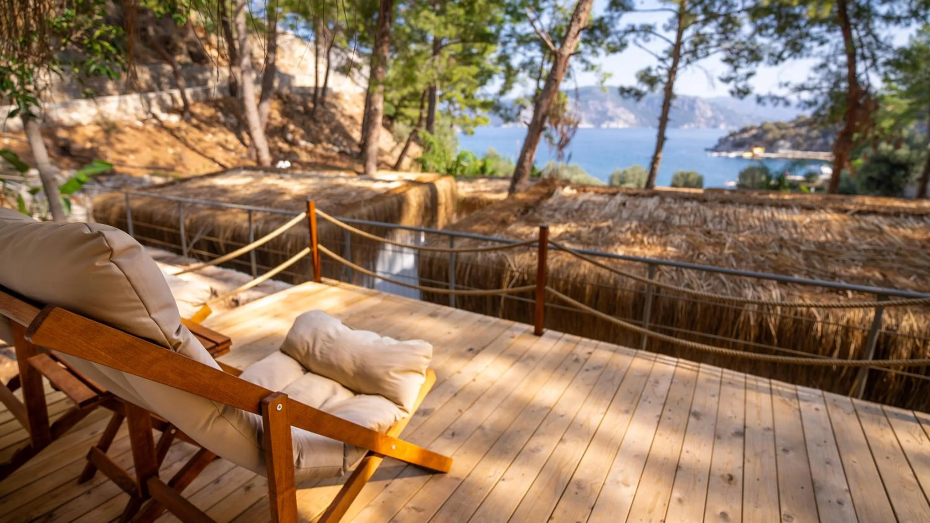 Patio in Z-Villas Beach Hotel
