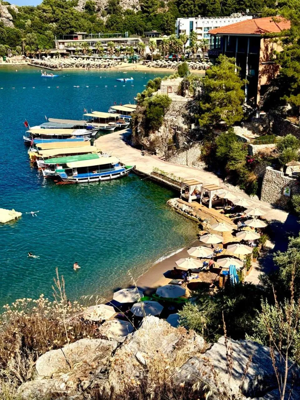 Beach in Z-Villas Beach Hotel