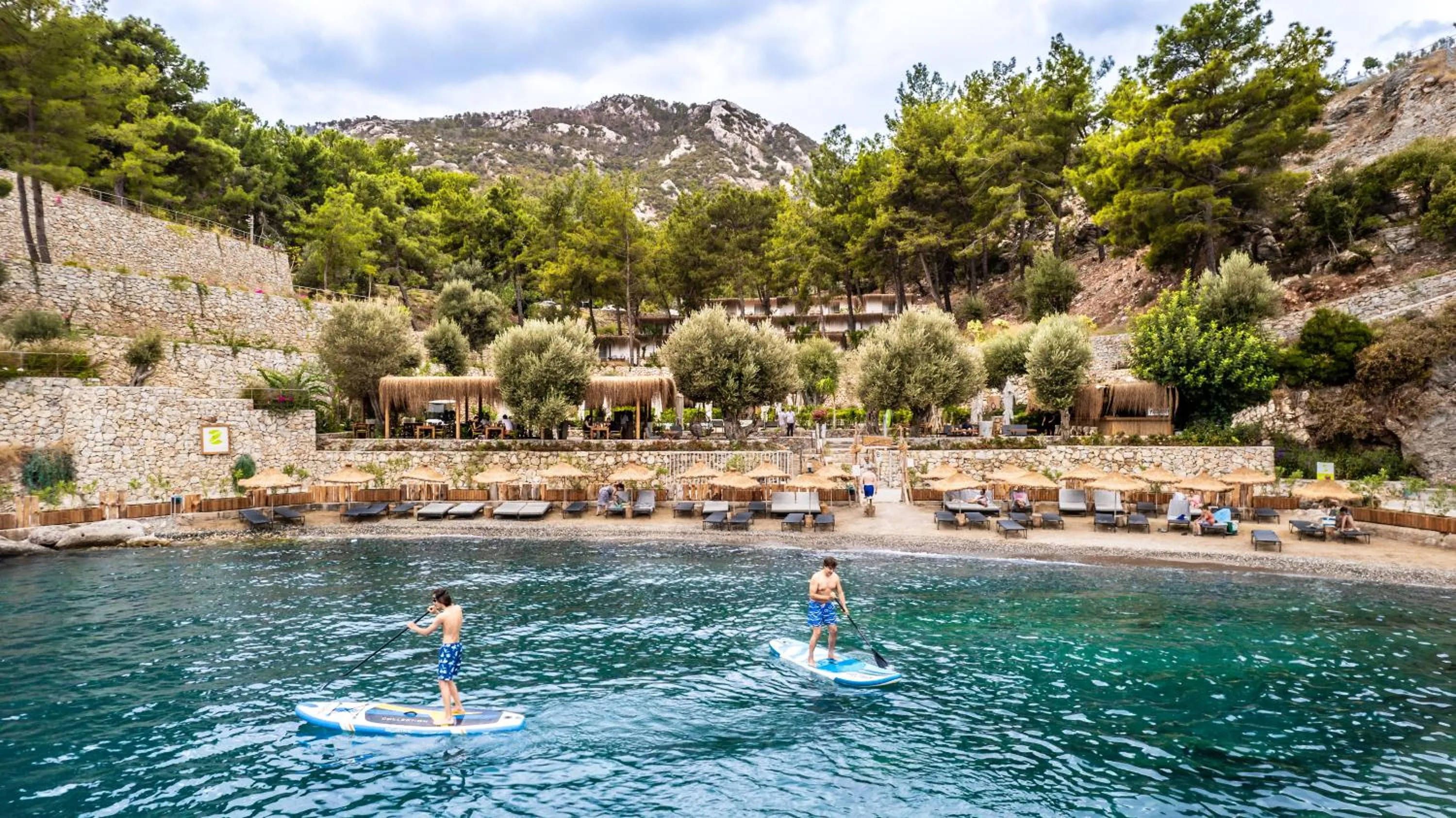 Activities in Z-Villas Beach Hotel