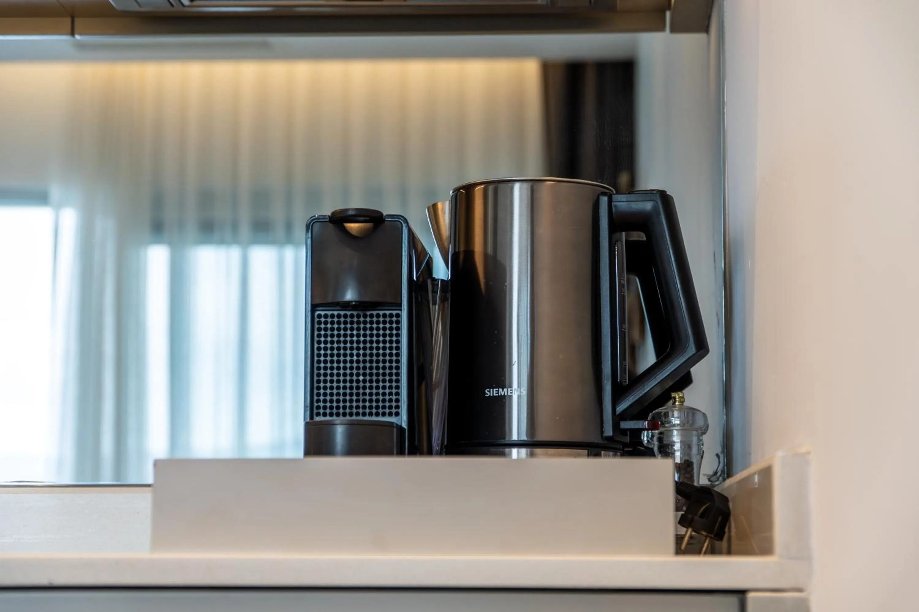 Coffee/tea facilities in Z-Villas Beach Hotel