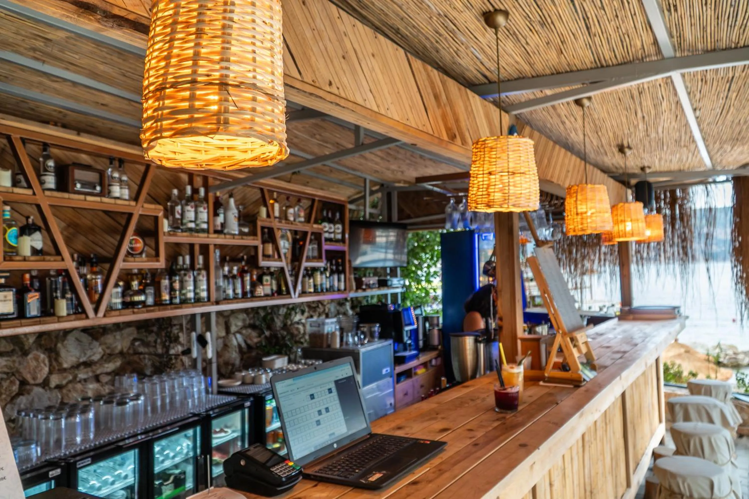 Lounge or bar in Z-Villas Beach Hotel