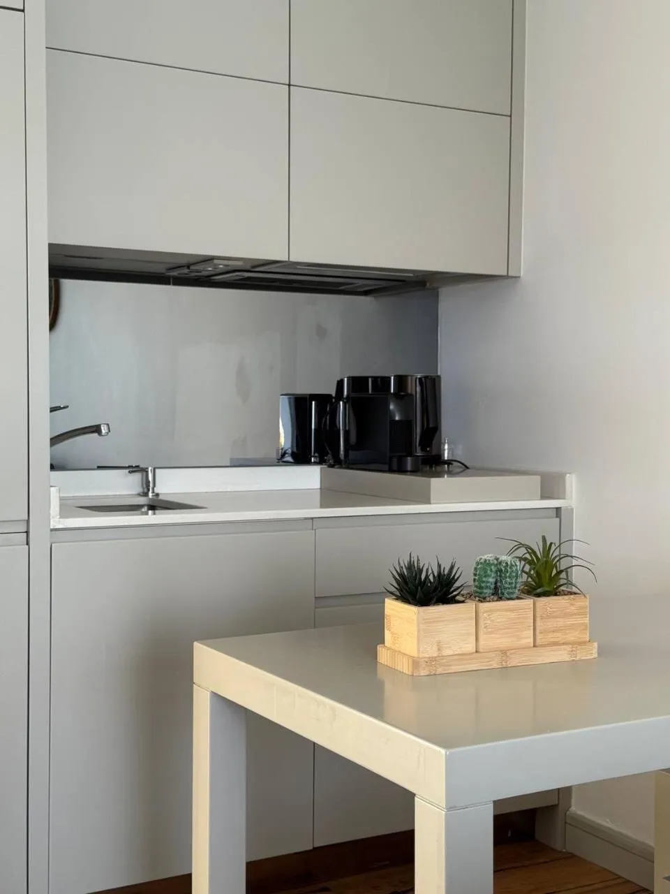 Kitchen or kitchenette in Z-Villas Beach Hotel