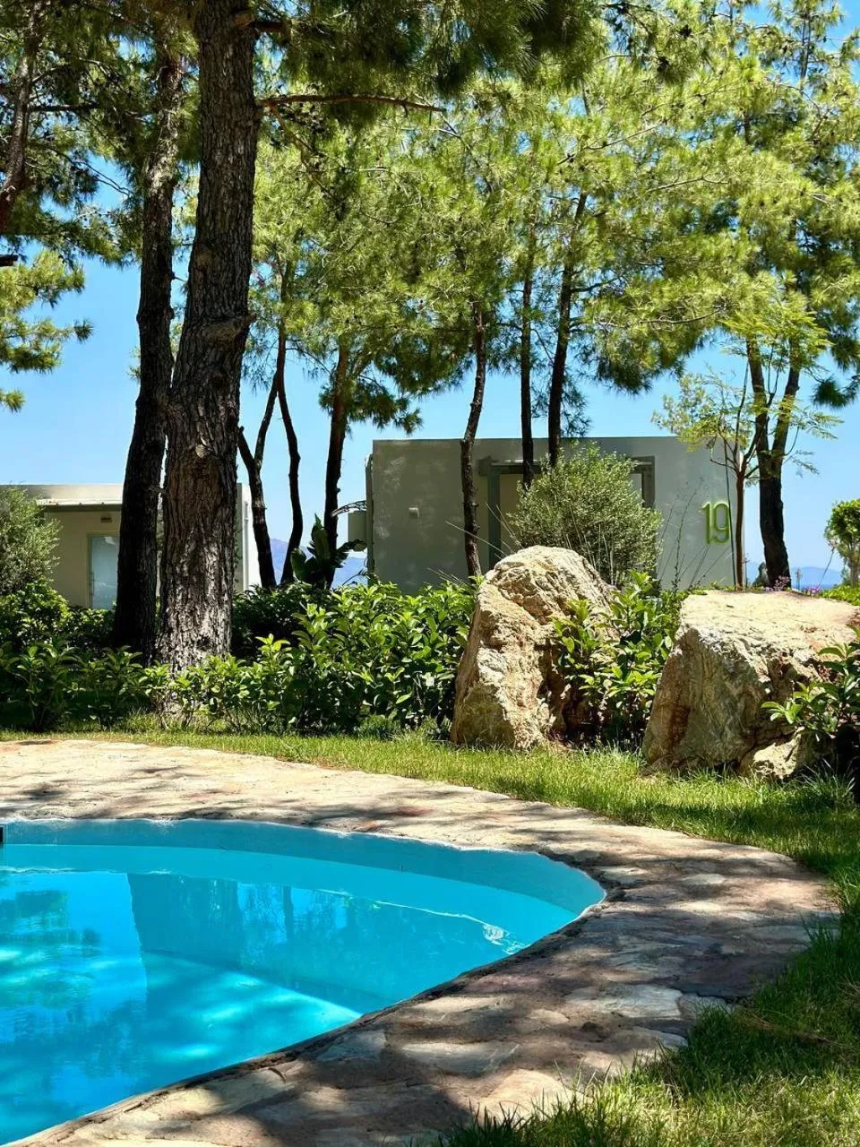 Swimming pool in Z-Villas Beach Hotel