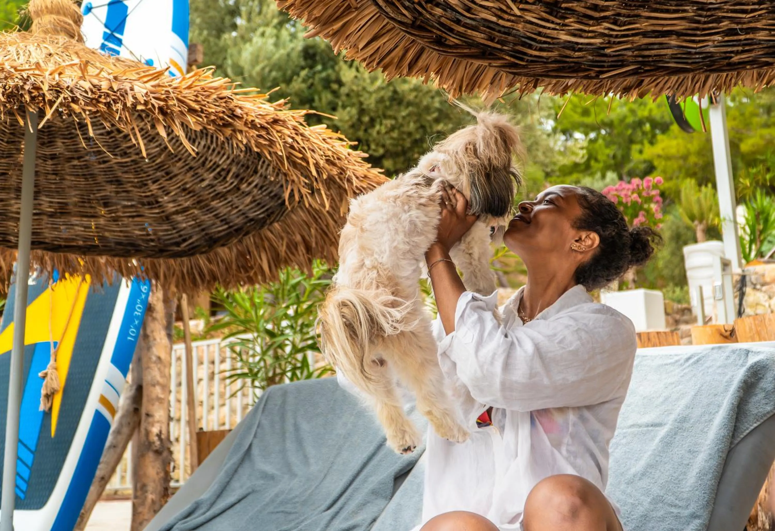 Pets in Z-Villas Beach Hotel