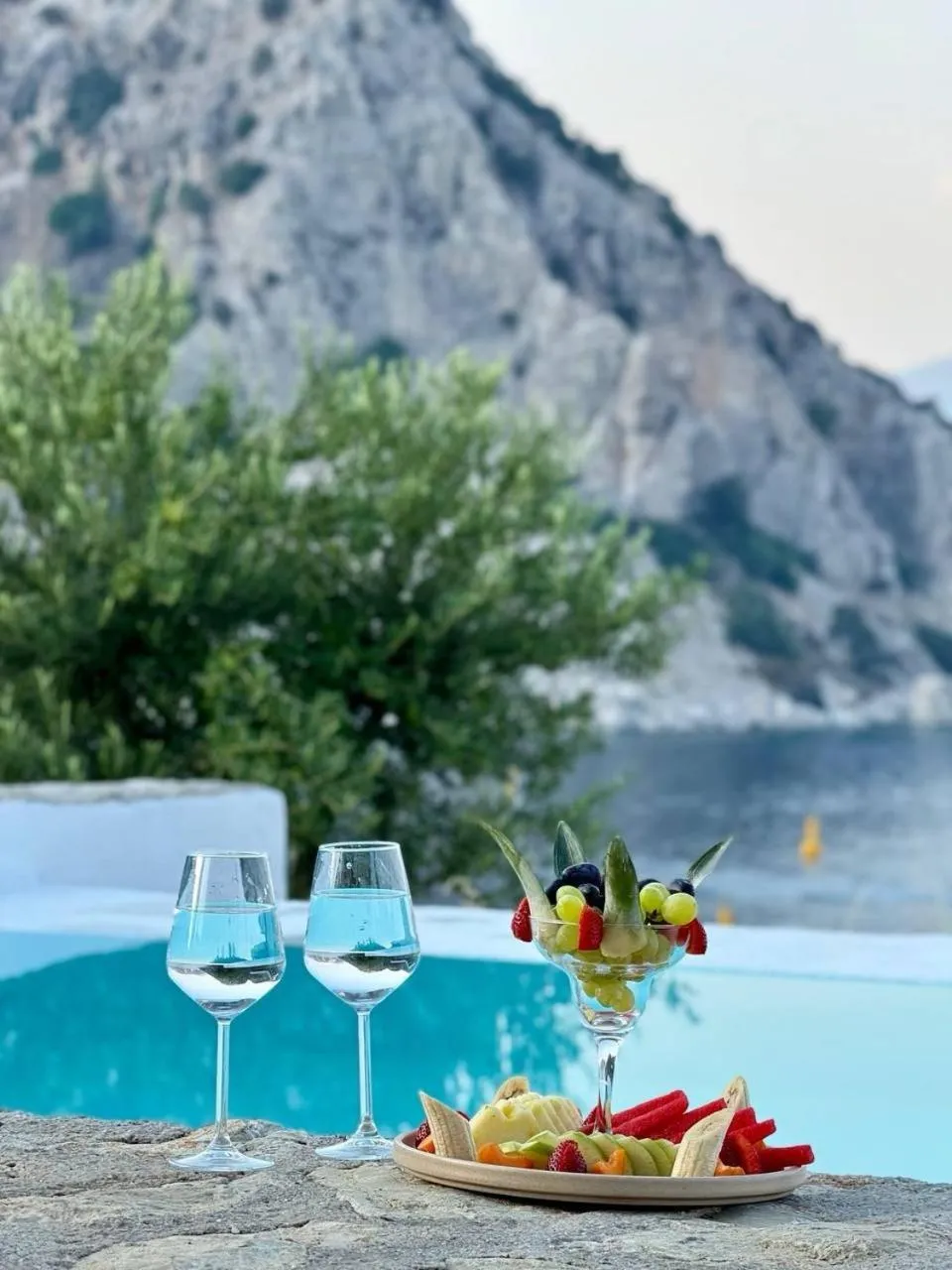 Swimming pool in Z-Villas Beach Hotel