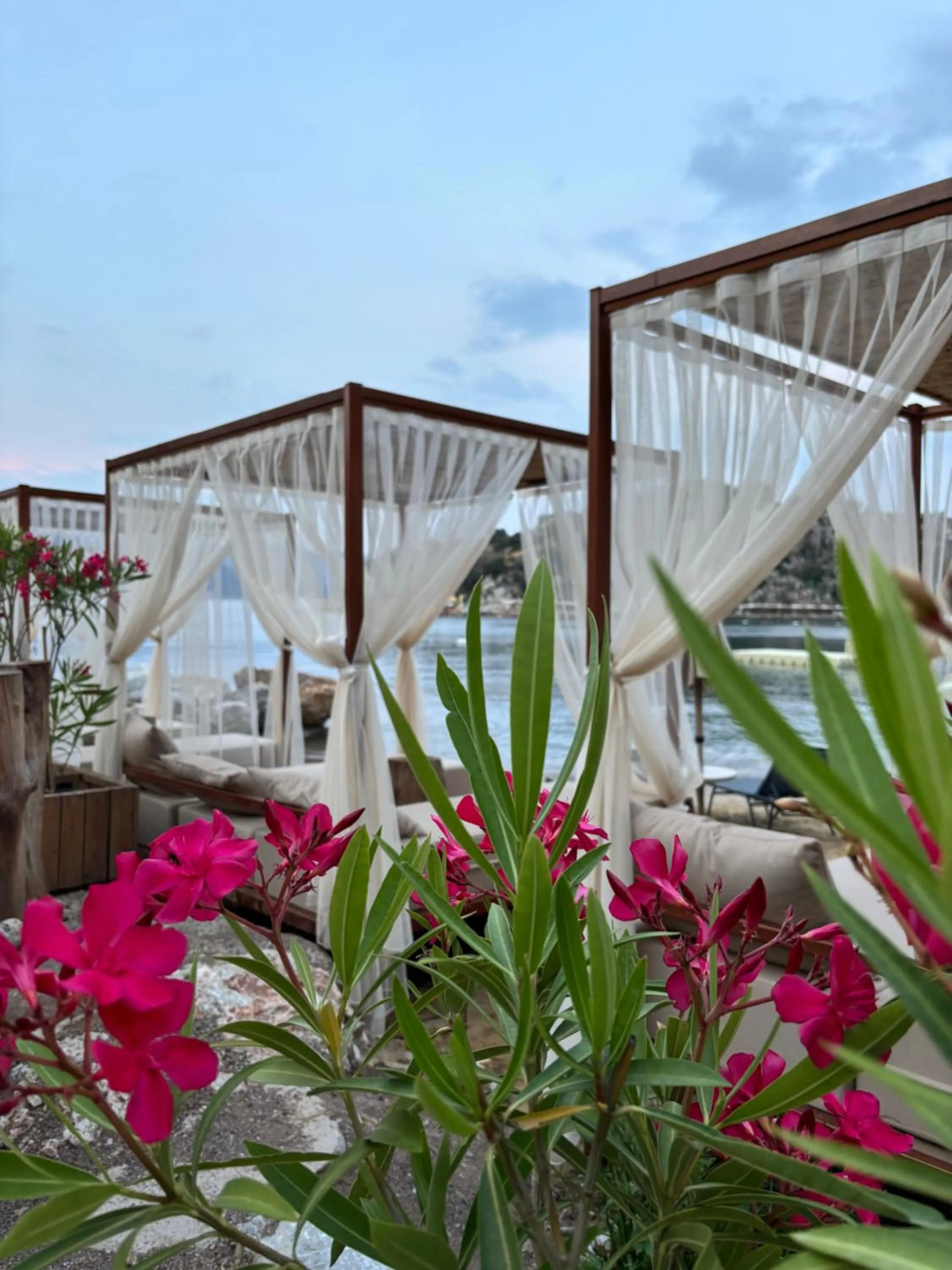 Beach in Z-Villas Beach Hotel