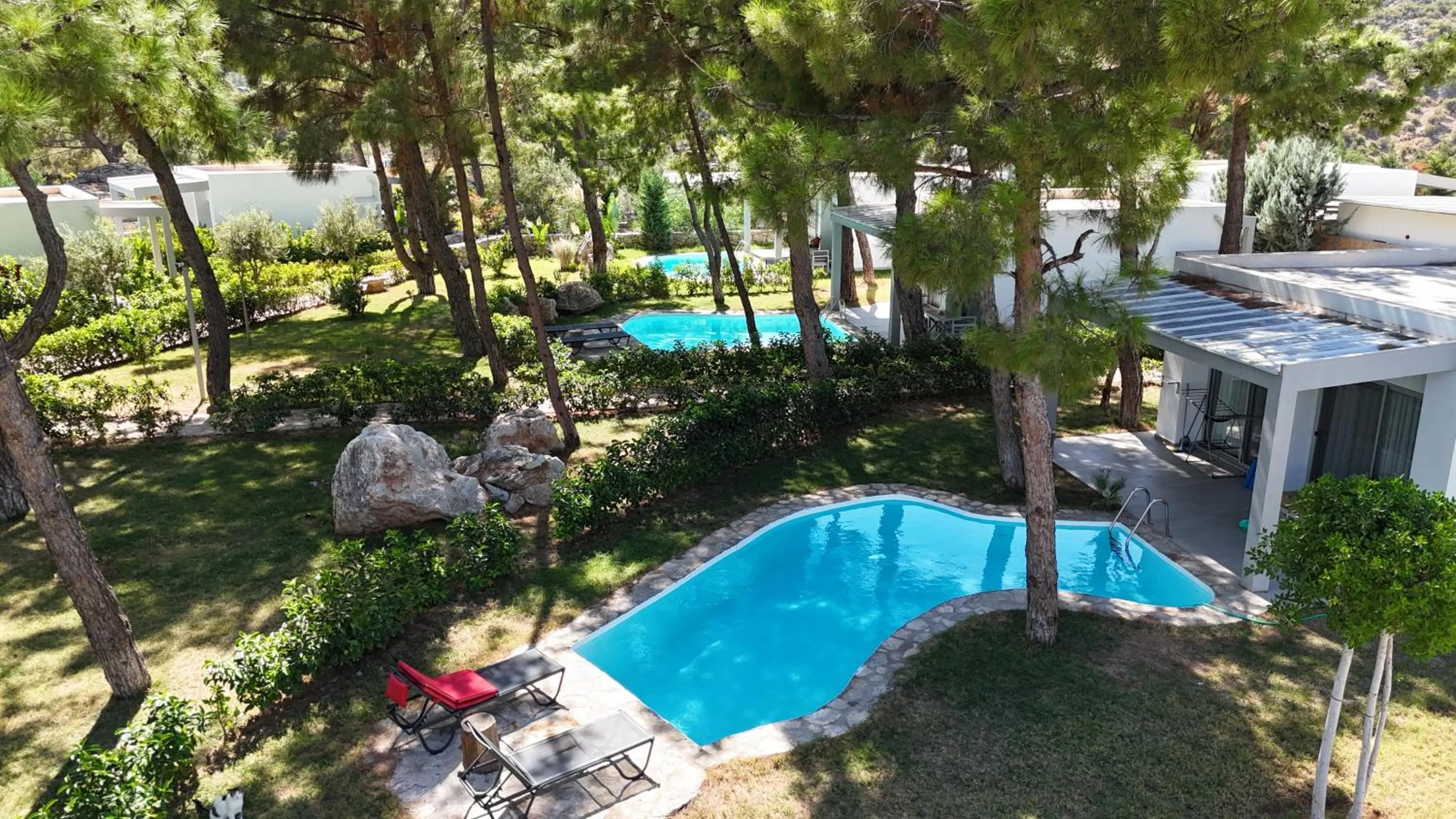 Swimming pool in Z-Villas Beach Hotel