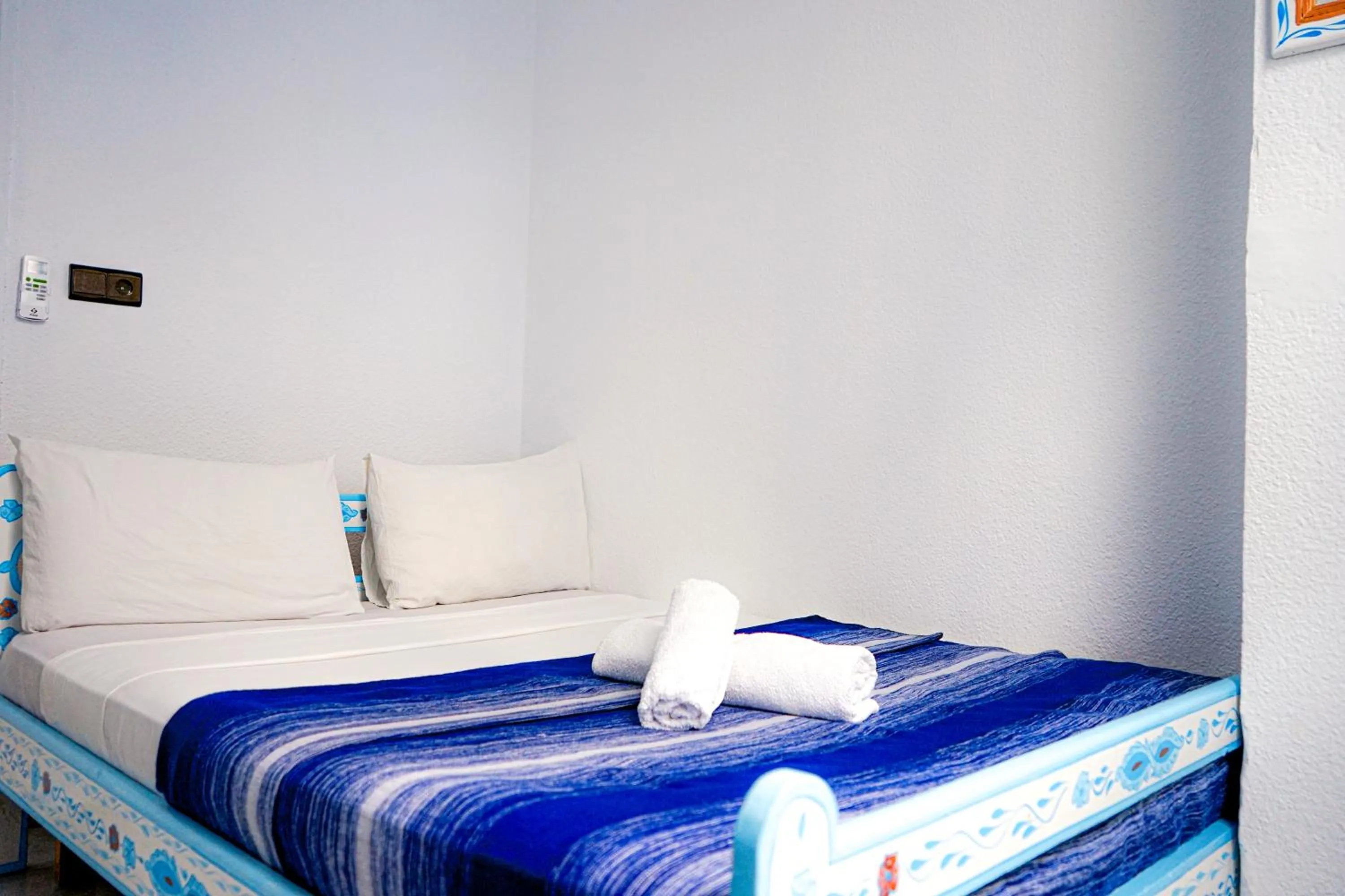 Bed in Hotel Marrakech