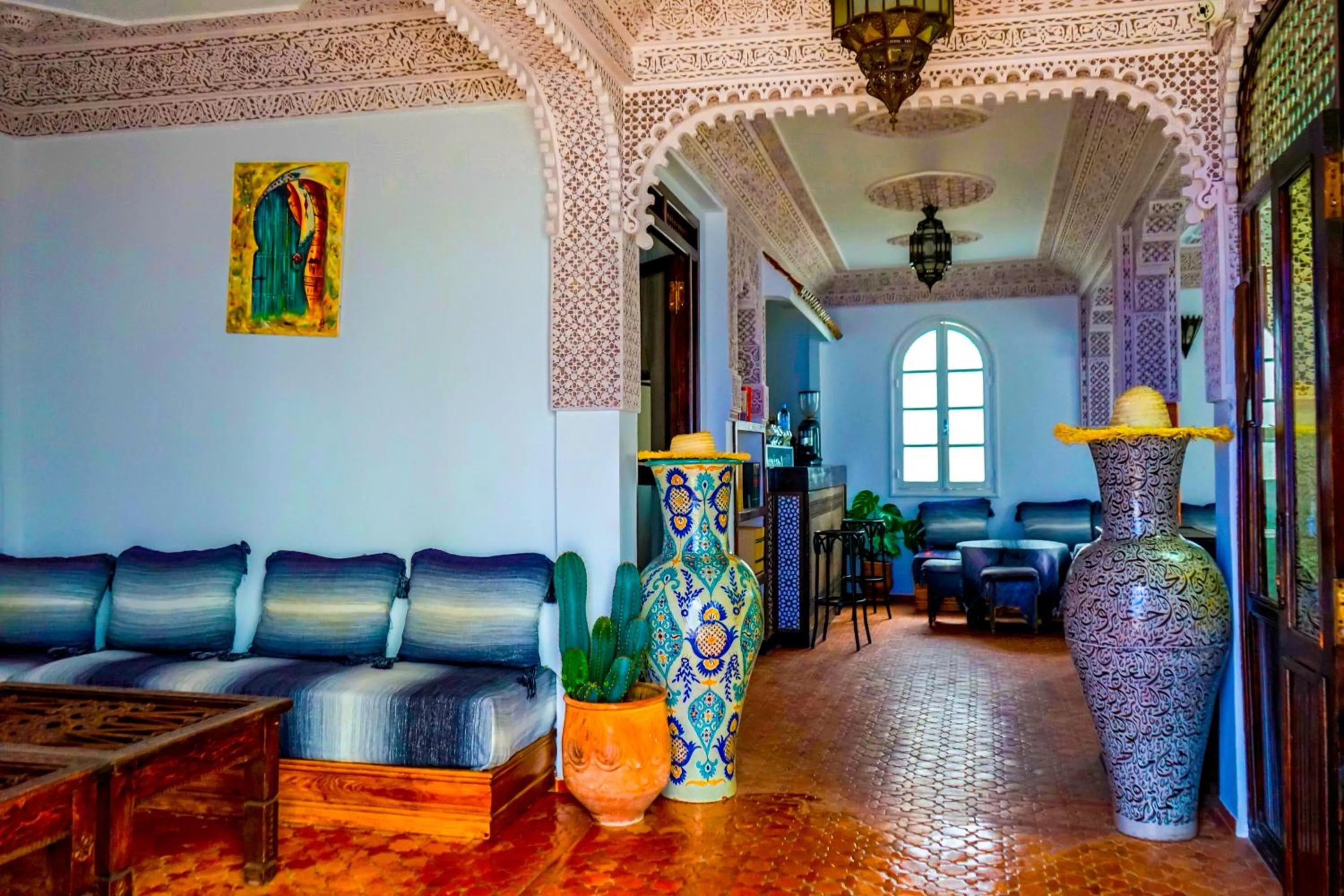 Living room in Hotel Marrakech