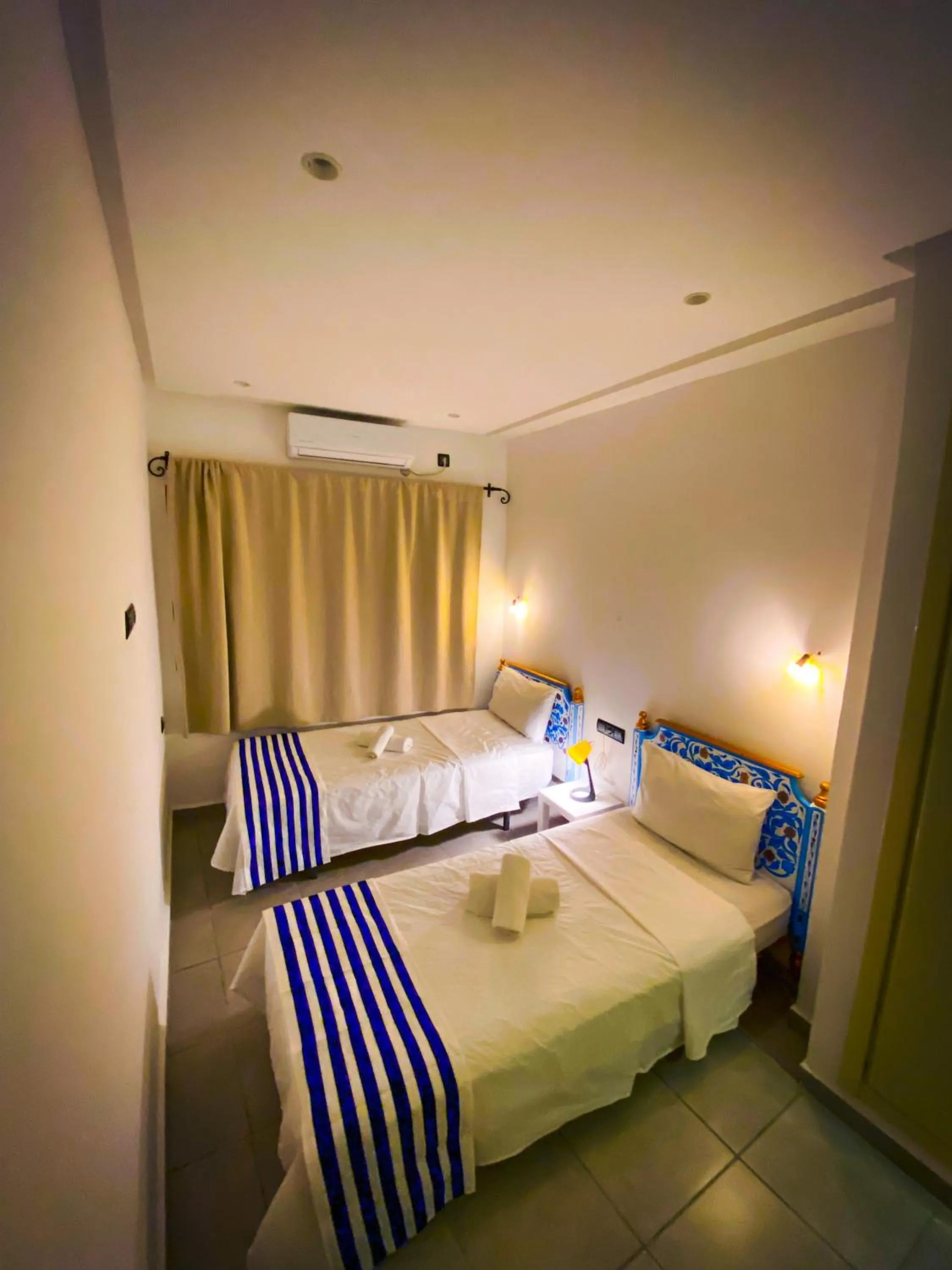 Photo of the whole room, Bed in Hotel Marrakech