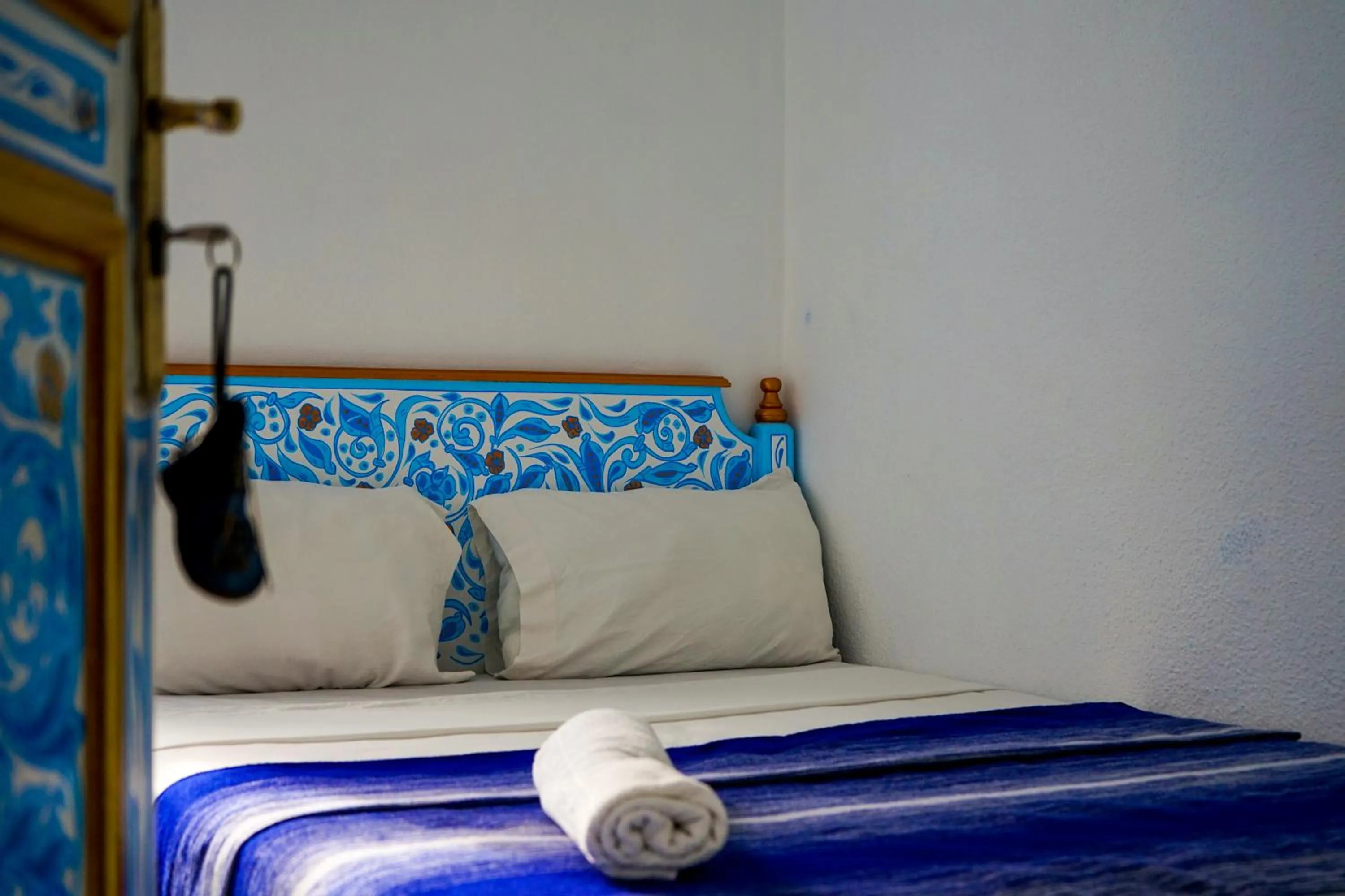 Bed in Hotel Marrakech