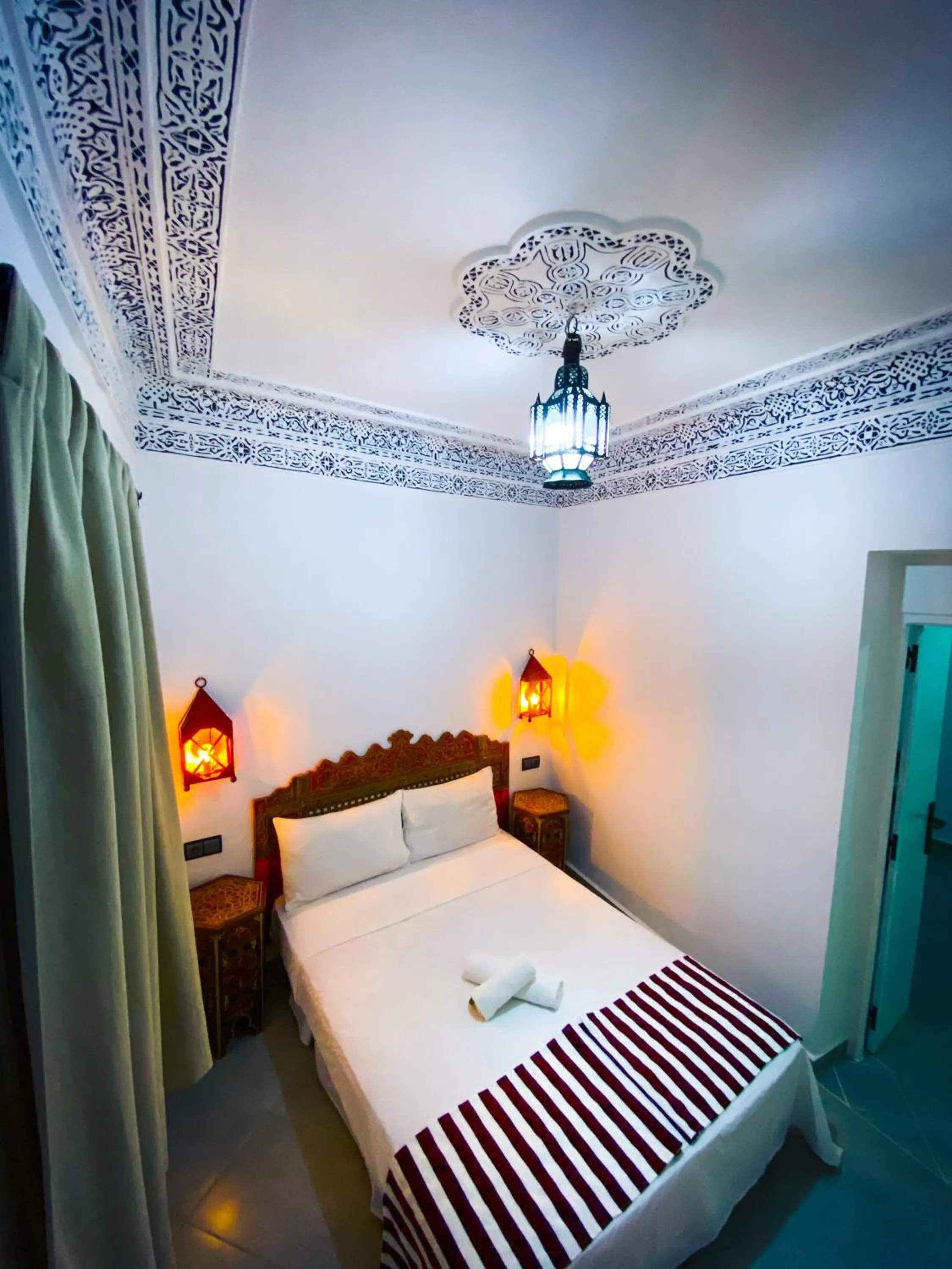 Bed in Hotel Marrakech