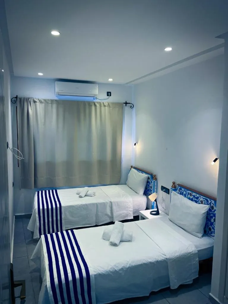 Bedroom, Bed in Hotel Marrakech