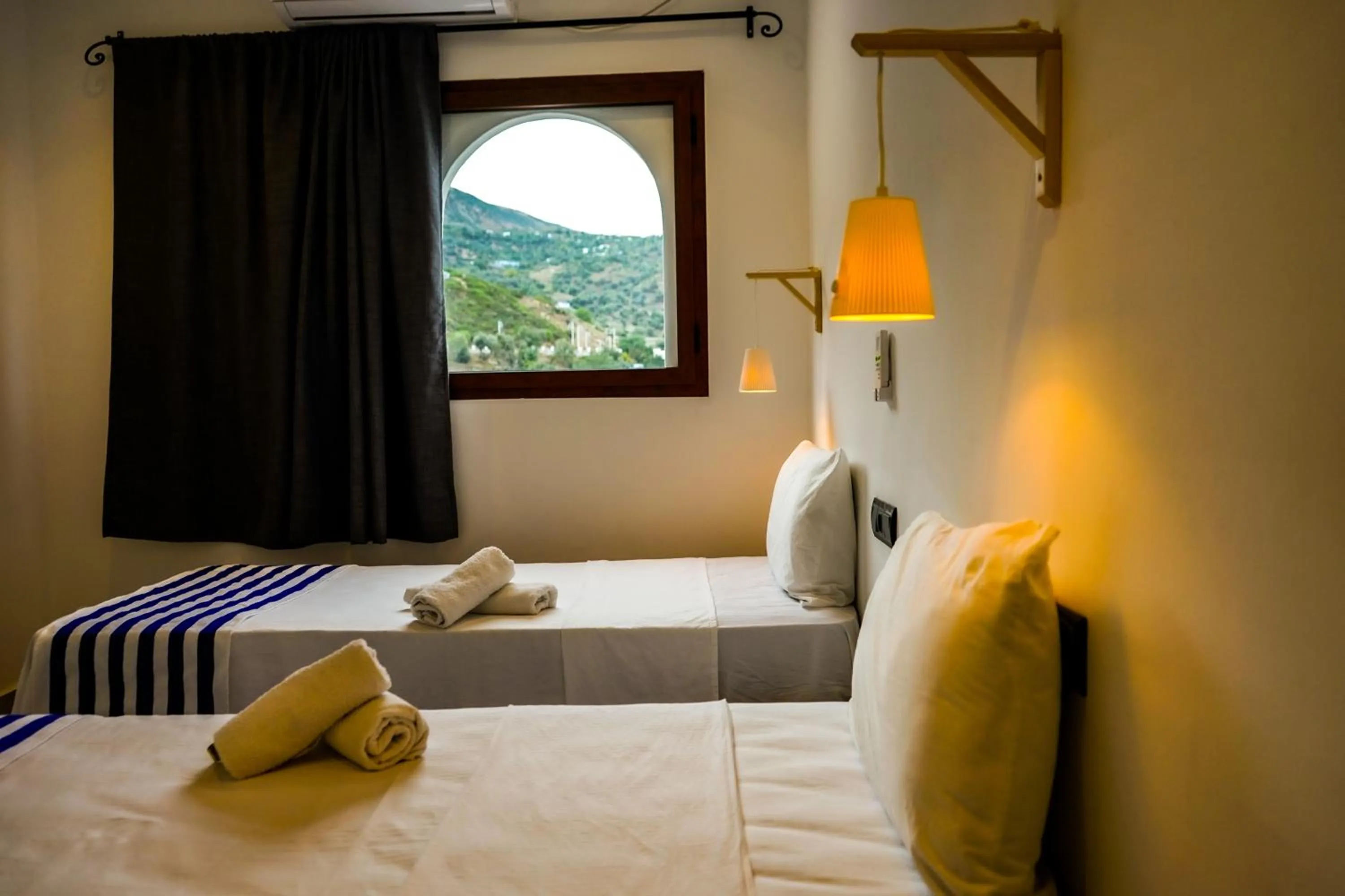 Bedroom, Bed in Hotel Marrakech