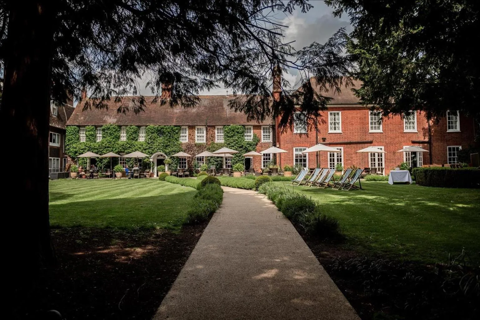 Property building in Bush Hotel Farnham