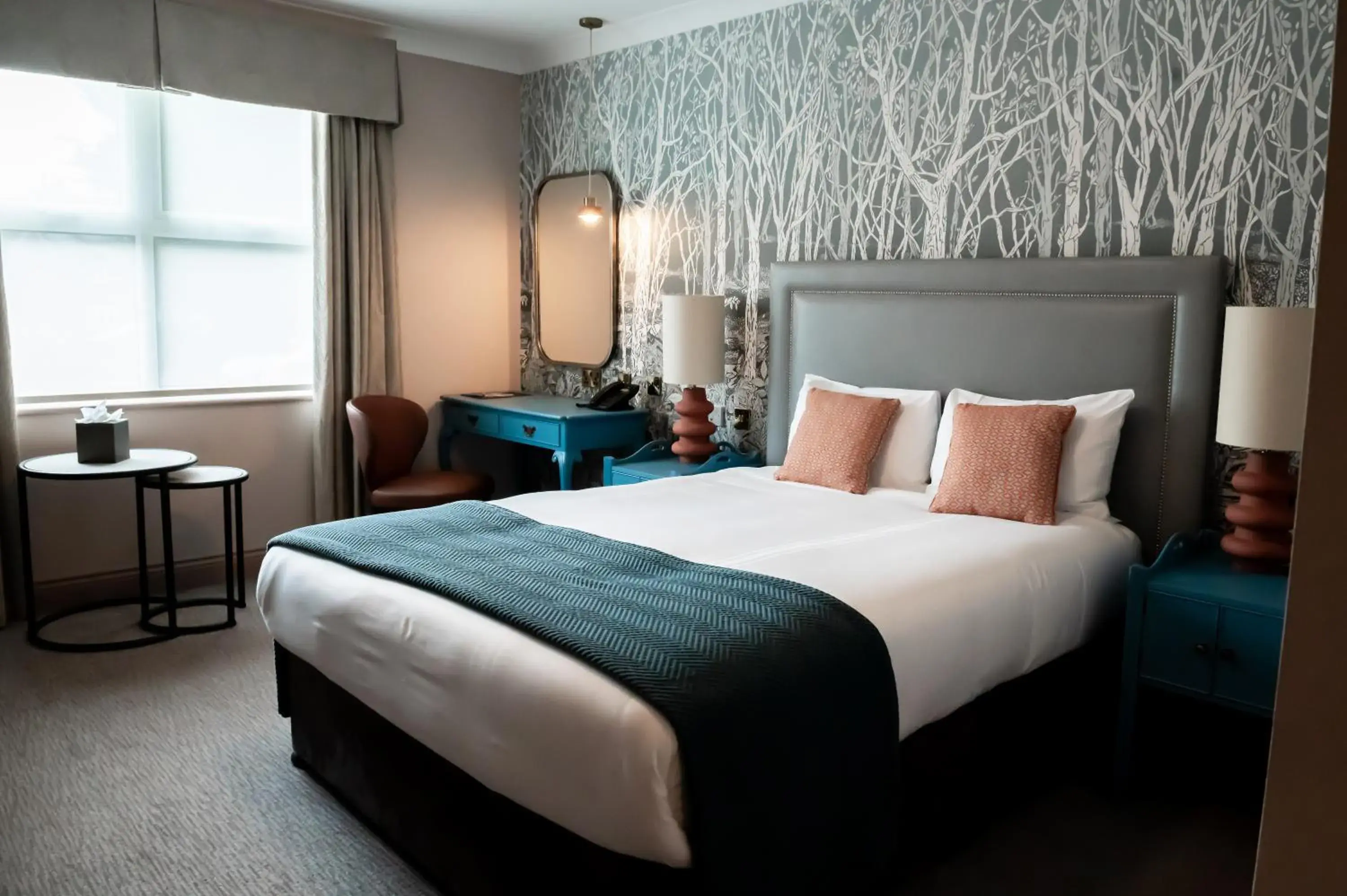 Superior Accessible Double Room in Bush Hotel Farnham Superior Accessible Double Room in Bush Hotel Farnham